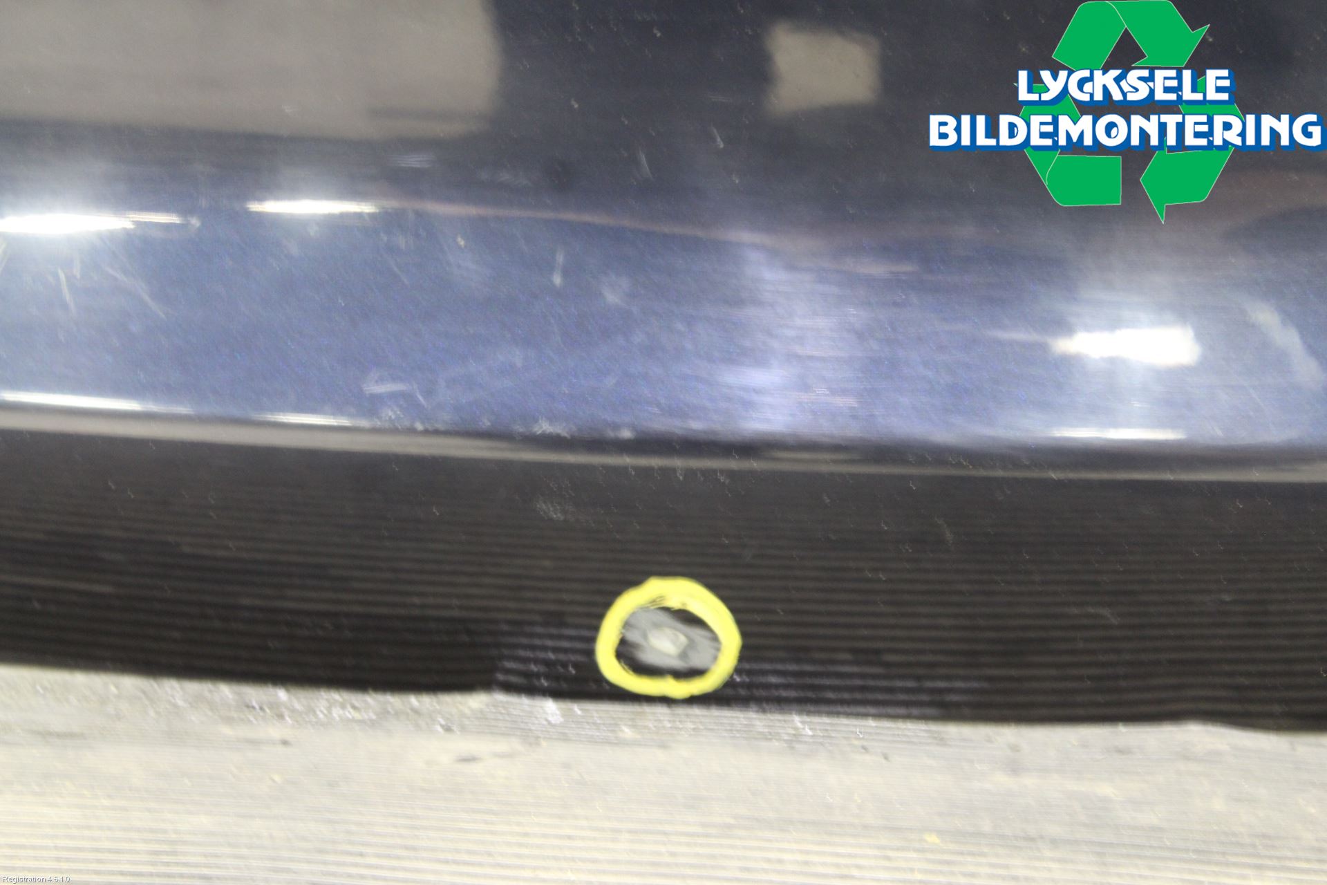 BMW 3 F30/F31/F80 12-19 Baklucka Kombi