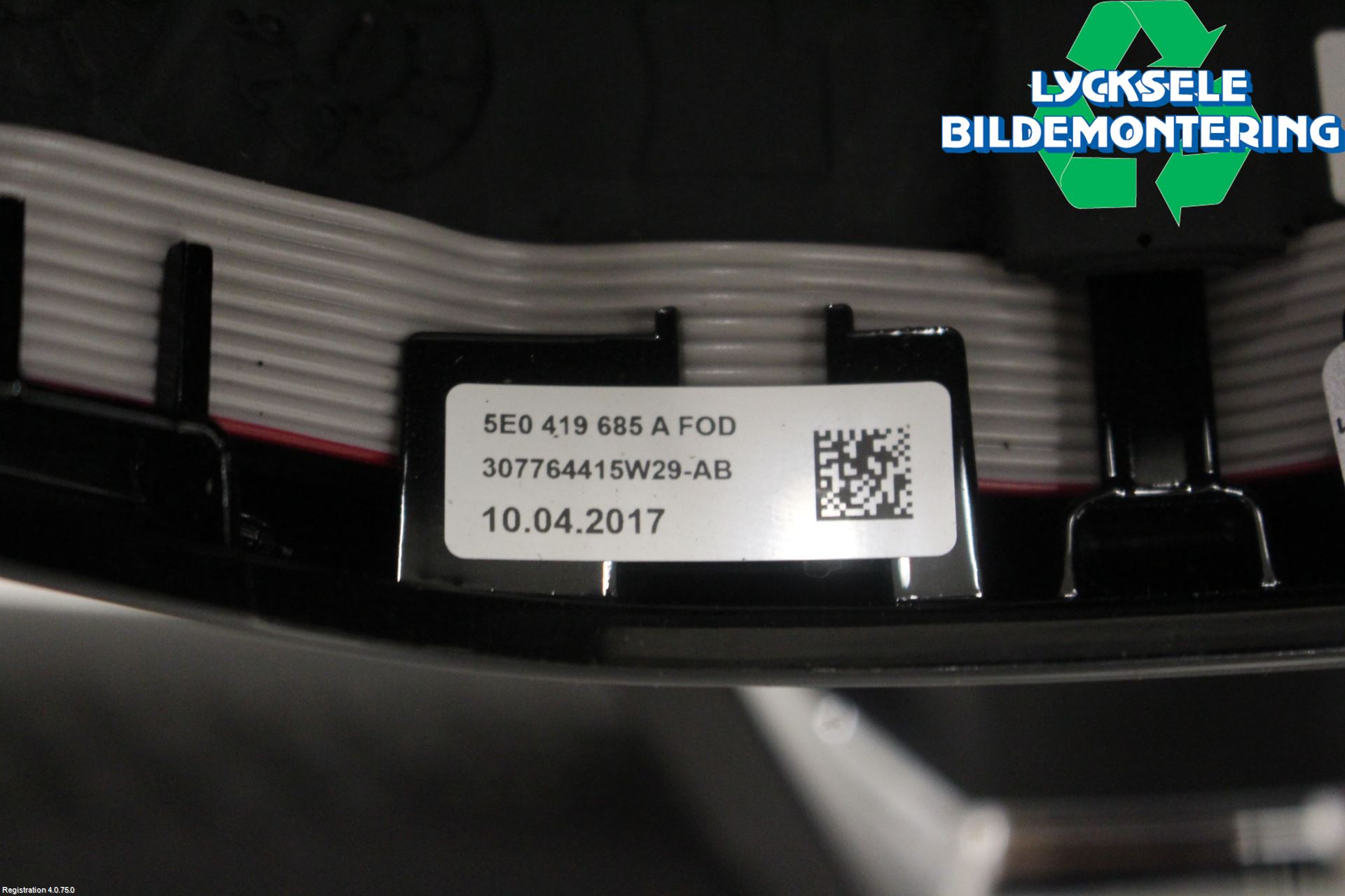 Skoda OCTAVIA (5E) 13-20 Ratt