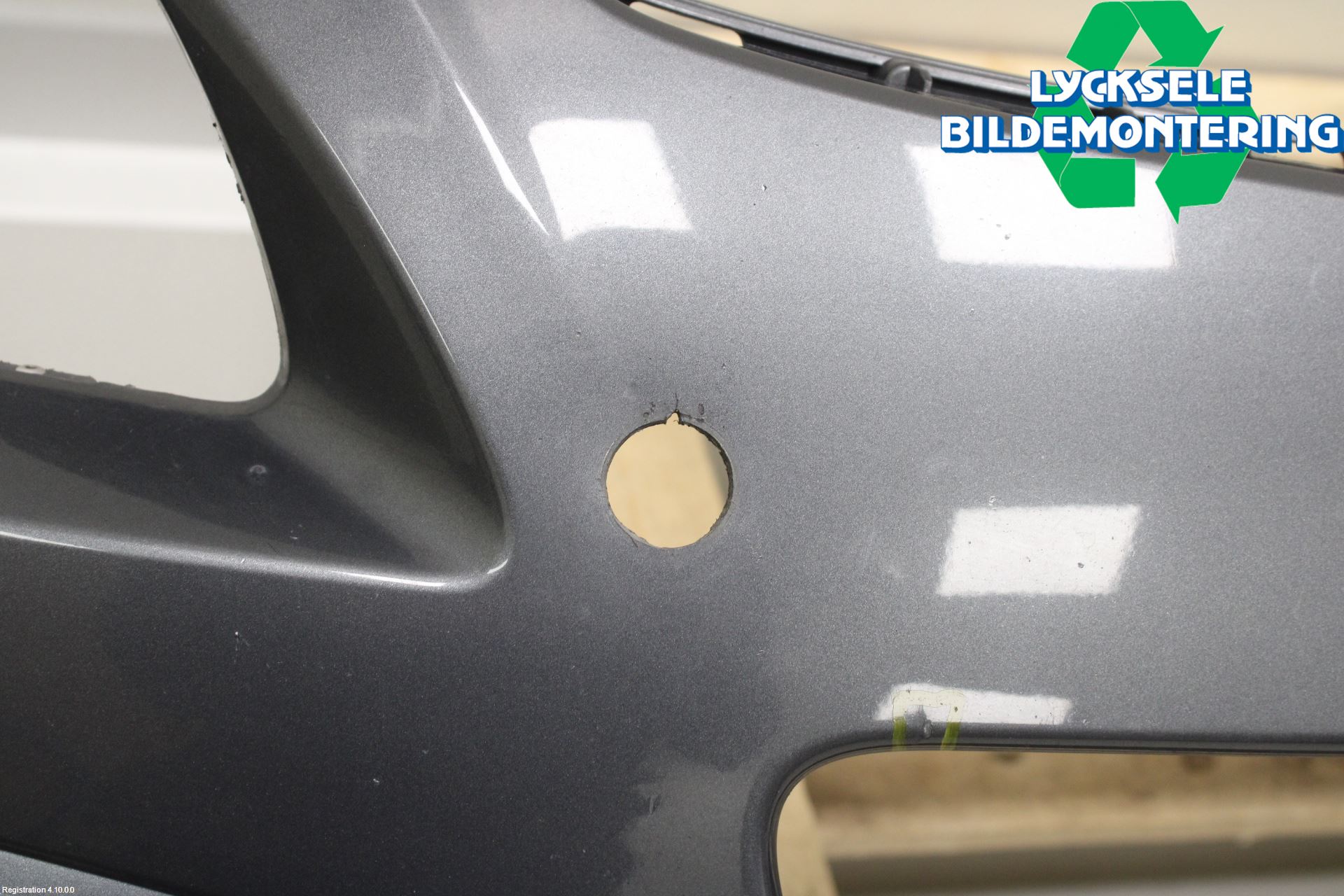 Hyundai i30 FD 07-12 Stötfångarbeklädnad Fram