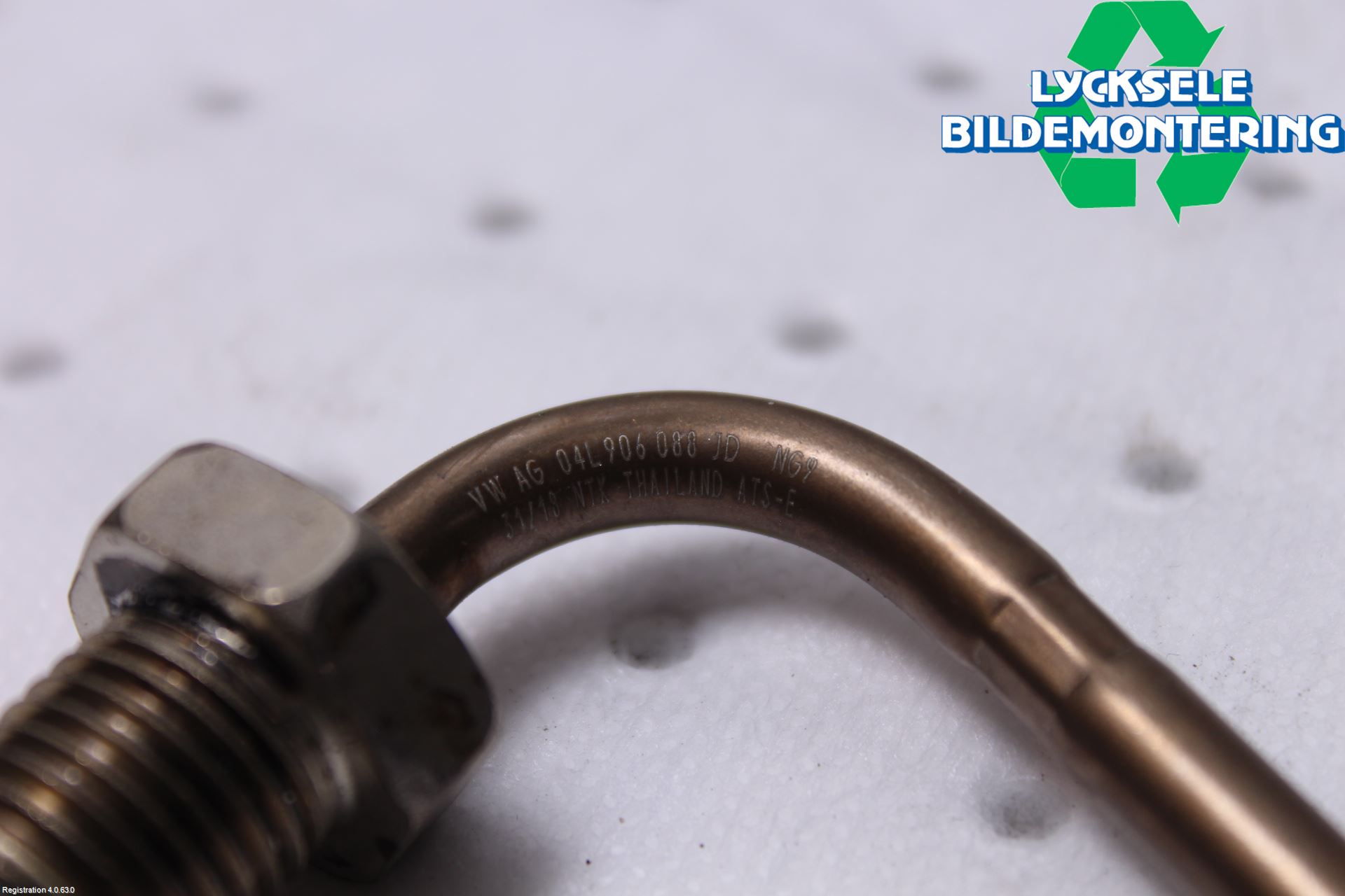 Volkswagen VW GOLF / E-GOLF VII 13-20 Sensor Avgas