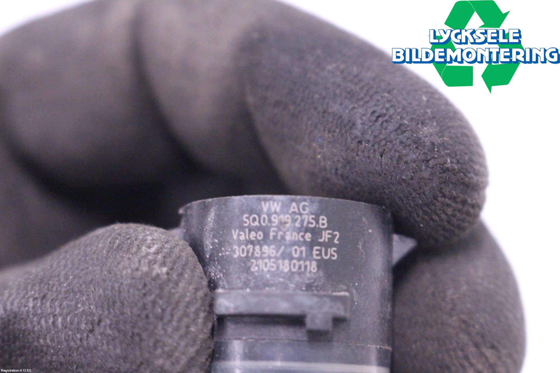 Volkswagen VW GOLF / E-GOLF VII 13-20 Parkeringshjälp Backsensor