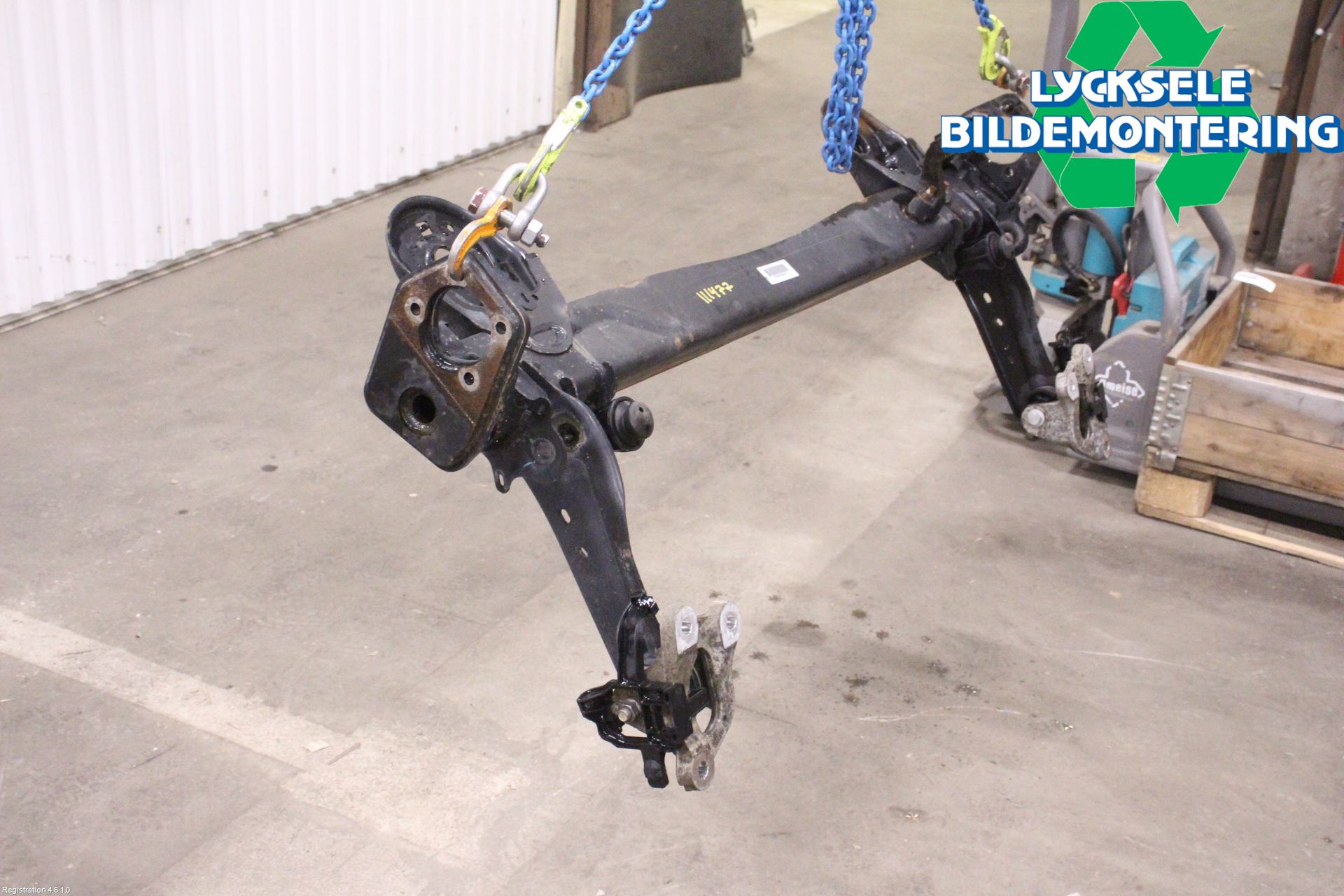 Peugeot 208/E-208 20- Bakaxelbalk