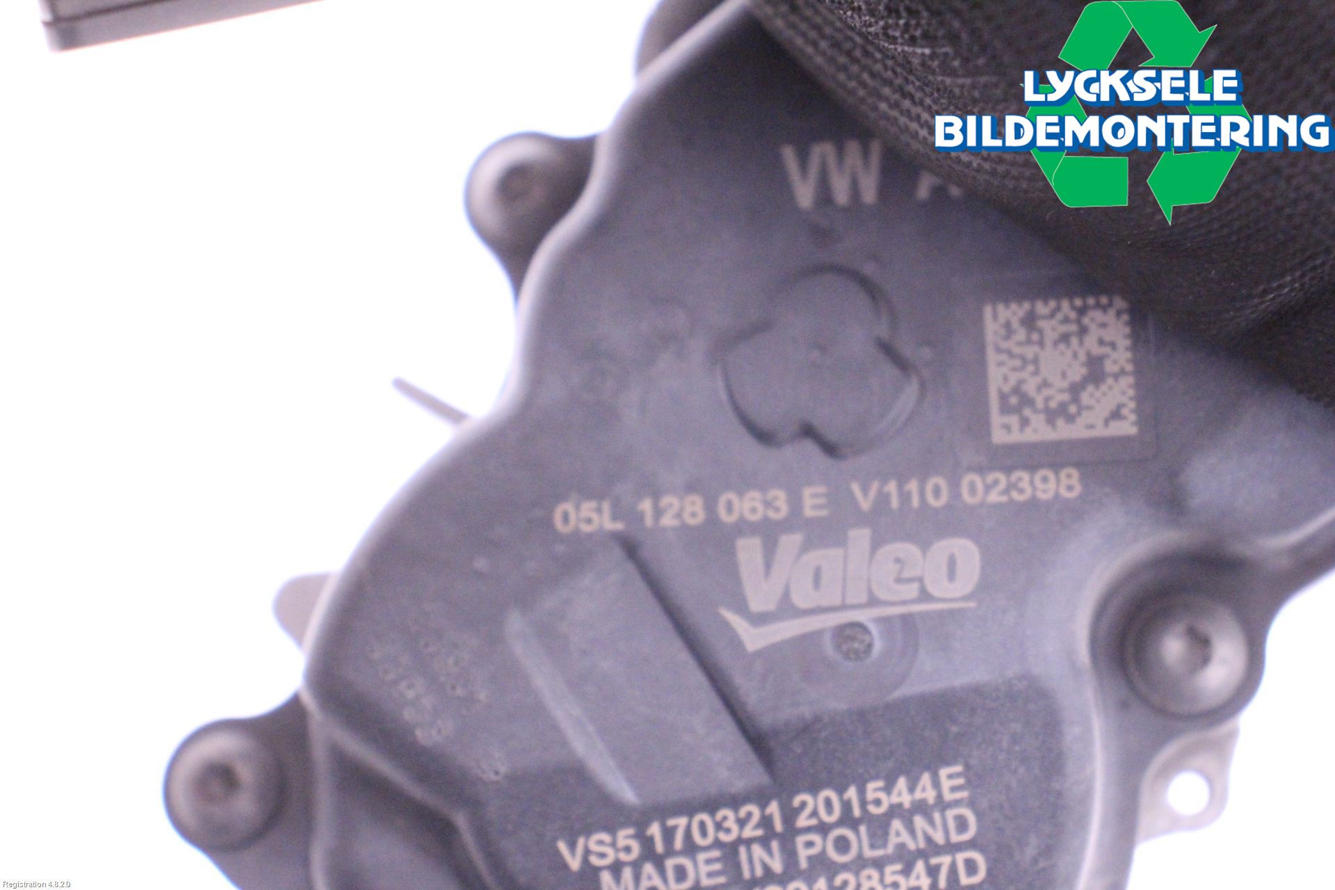 Audi A6 F2/C8 19- Injspjällhus