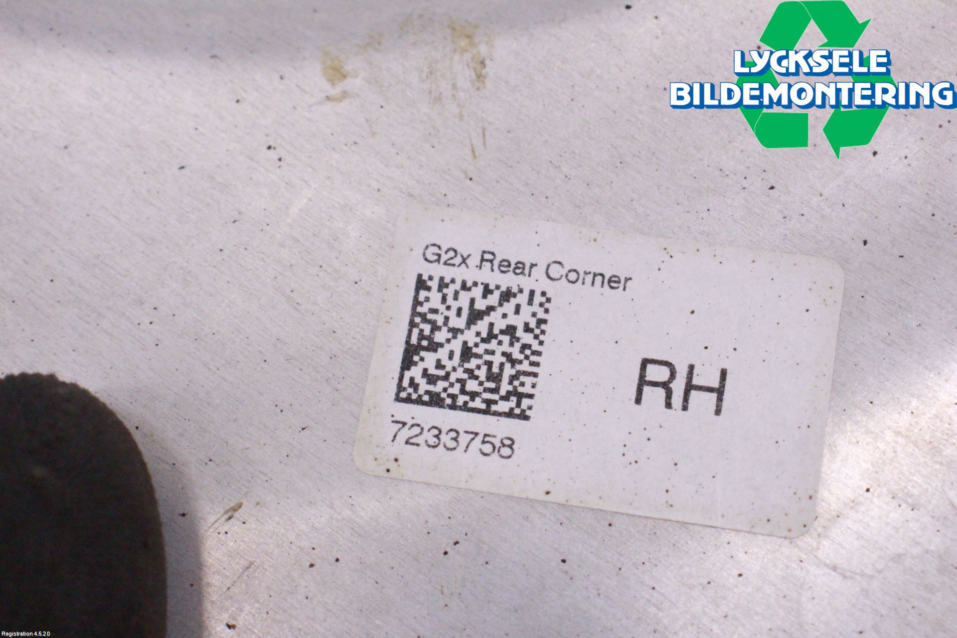 BMW 4/i4 G26 GRAN COUPÉ 21- Bromssköld Bak