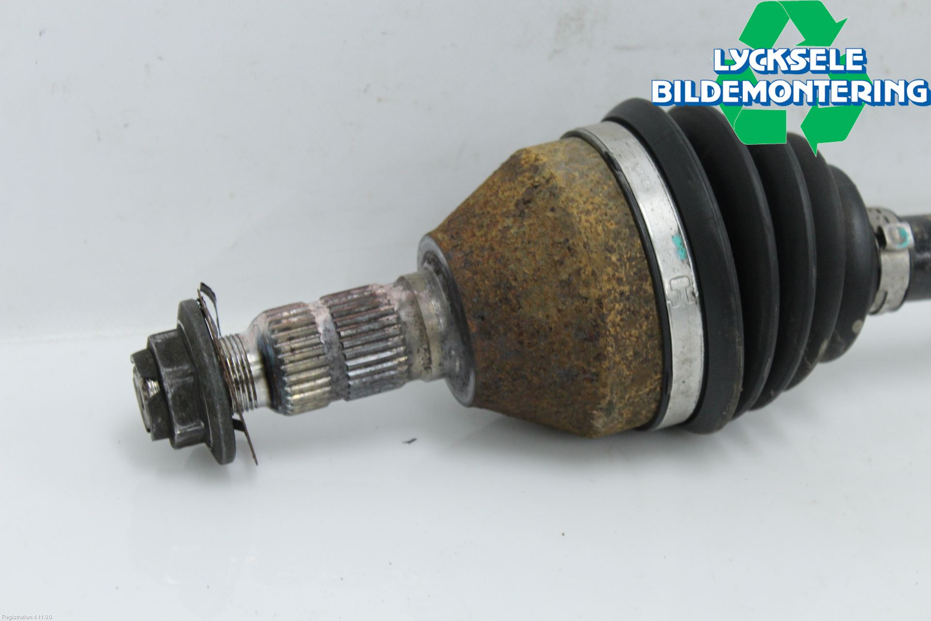 Saab 9-5 10-12 Drivaxel Fram Vänster