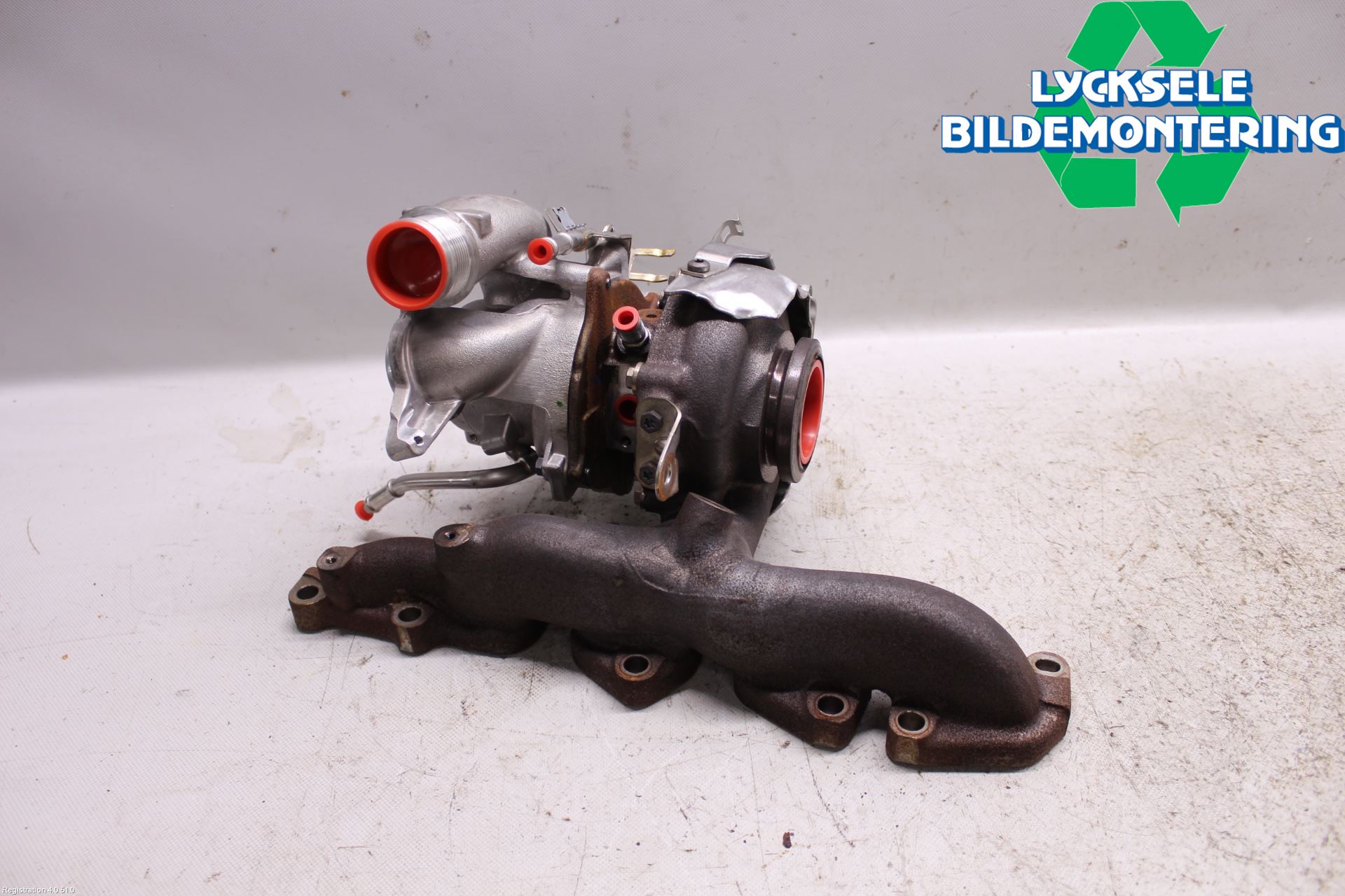 Volkswagen VW PASSAT 15-19 Turboaggregat