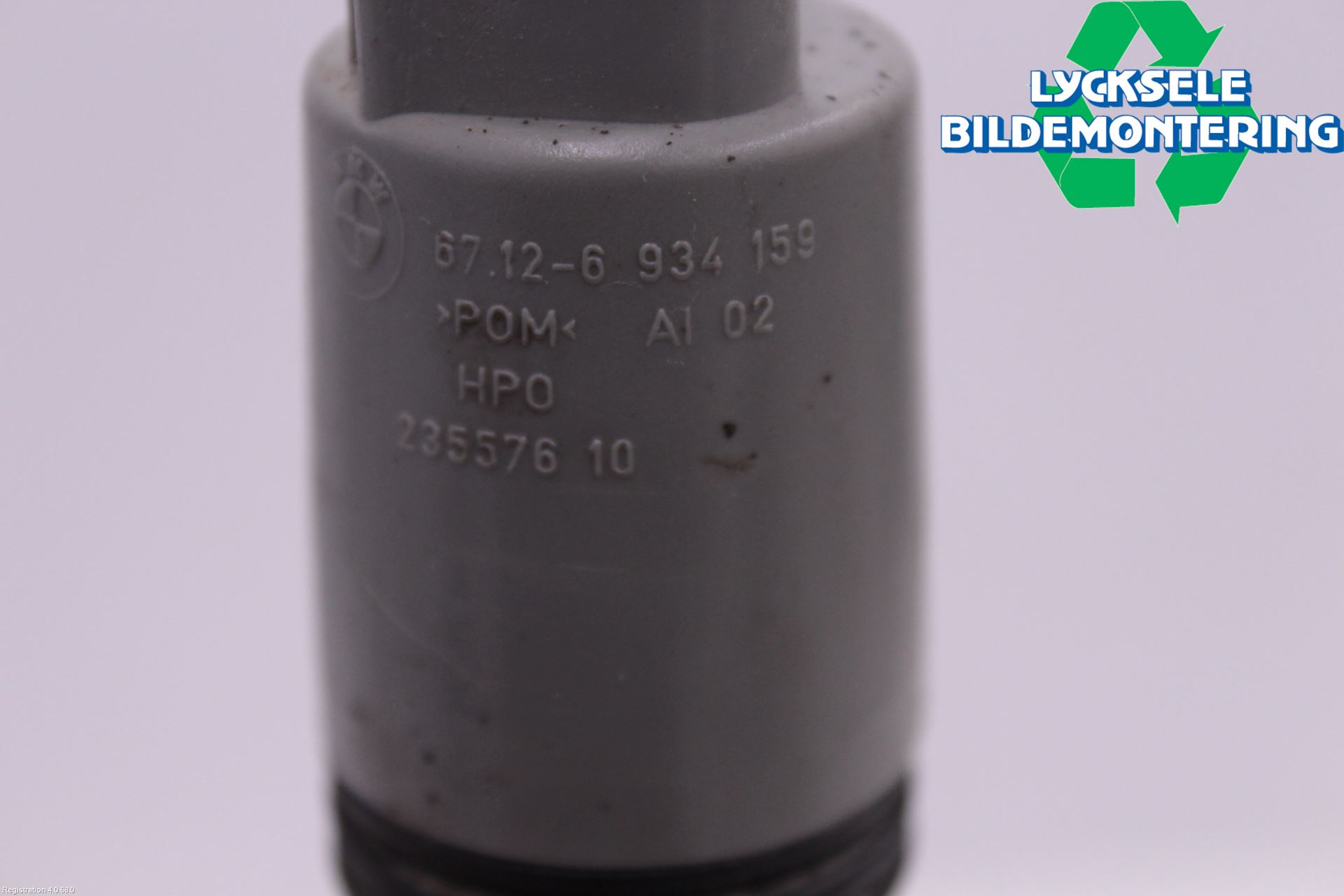 BMW 3 E90/91 SED/TOU 05-12 Spolarpump Baklucka