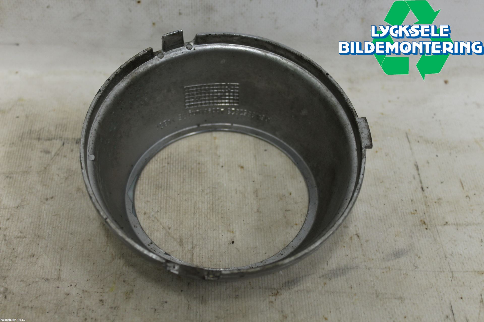 Mercedes-Benz MB ML (W164) 05-11 Dimljussarg Fram