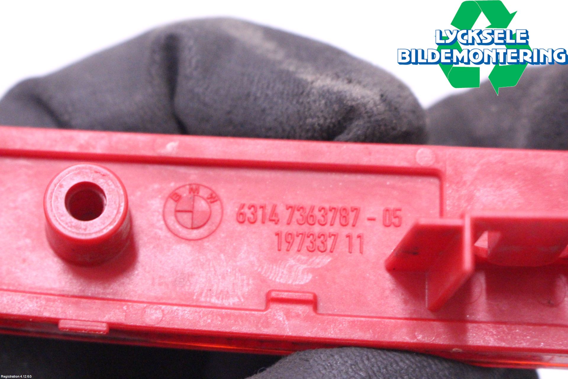 BMW 1 F20/F21 11-19 Dimljus/Reflex Bak