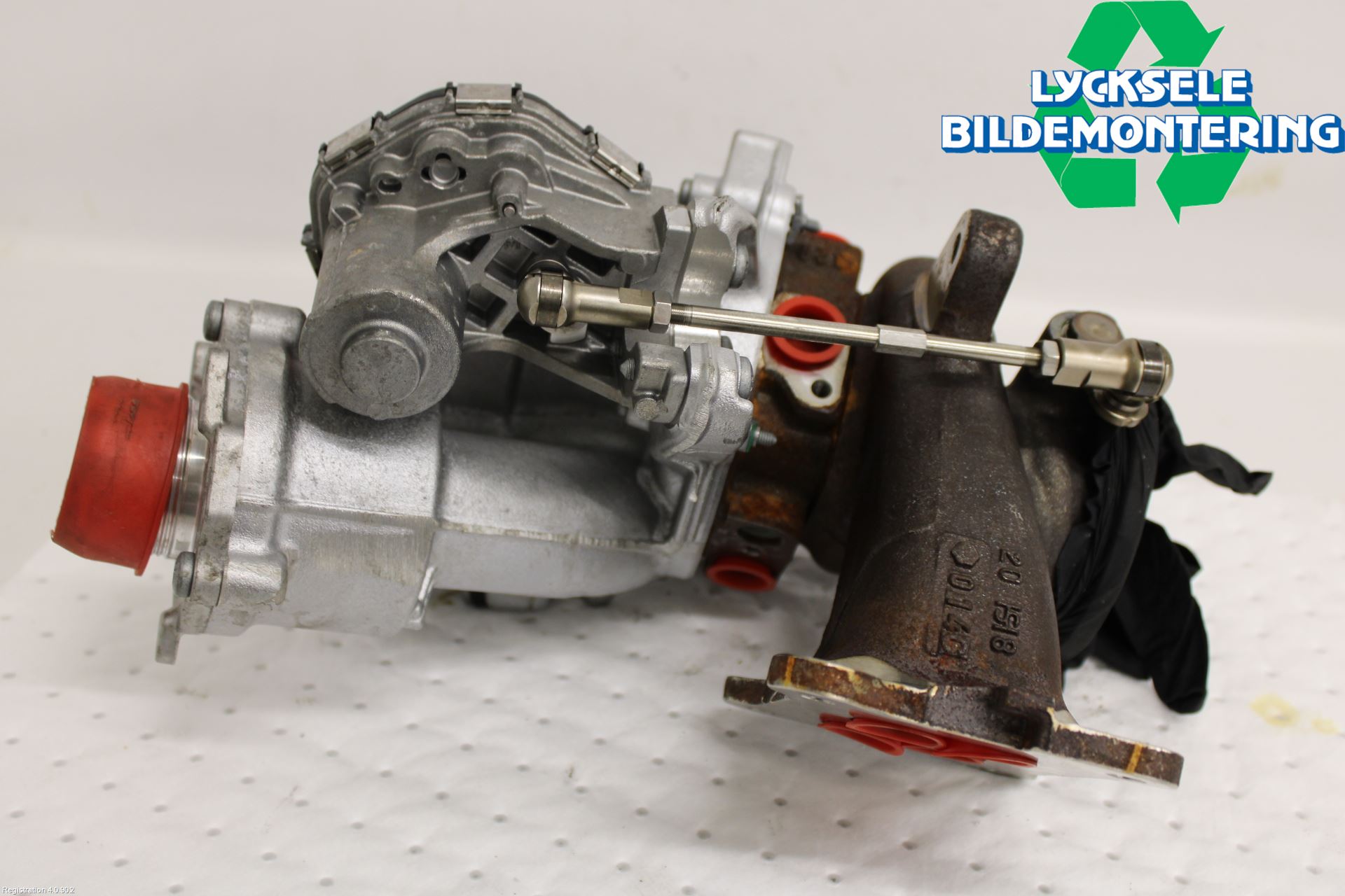 Volkswagen VW TIGUAN 16-24 Turboaggregat