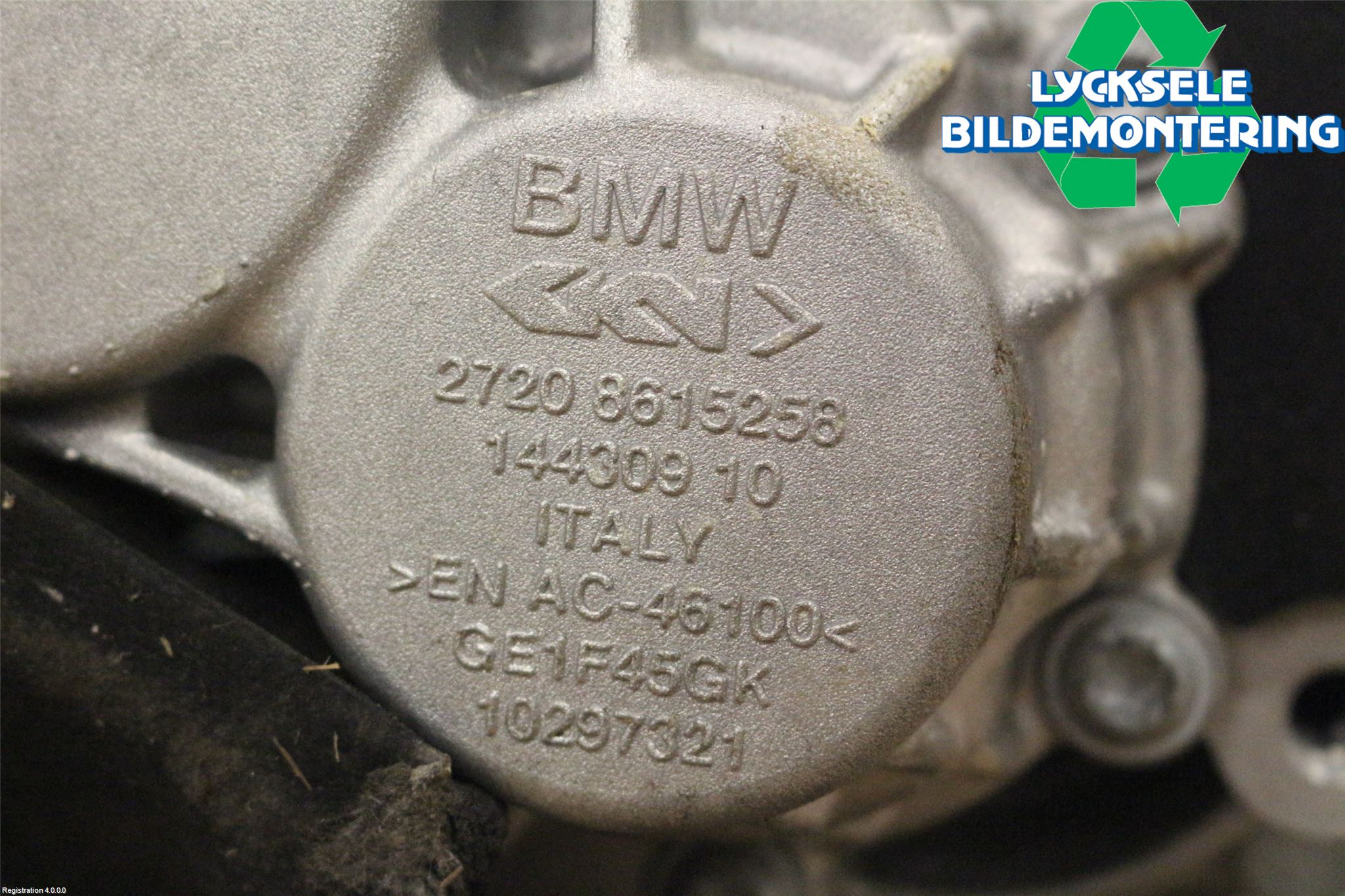 Mini COUNTRYMAN F60 17-23 Motor Elektrisk Bak