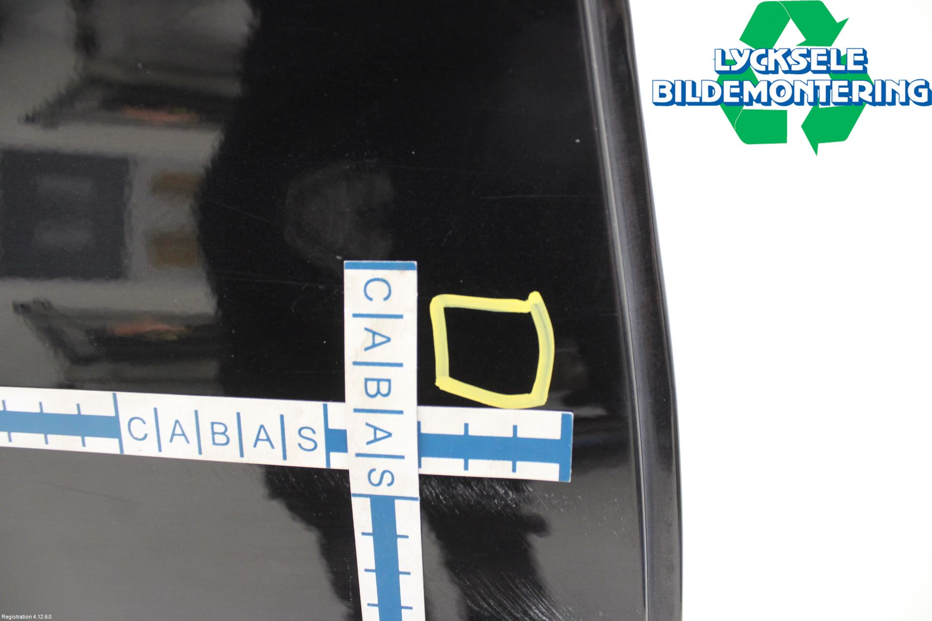 BMW 3 F30/F31/F80 12-19 Dörr Bak Höger