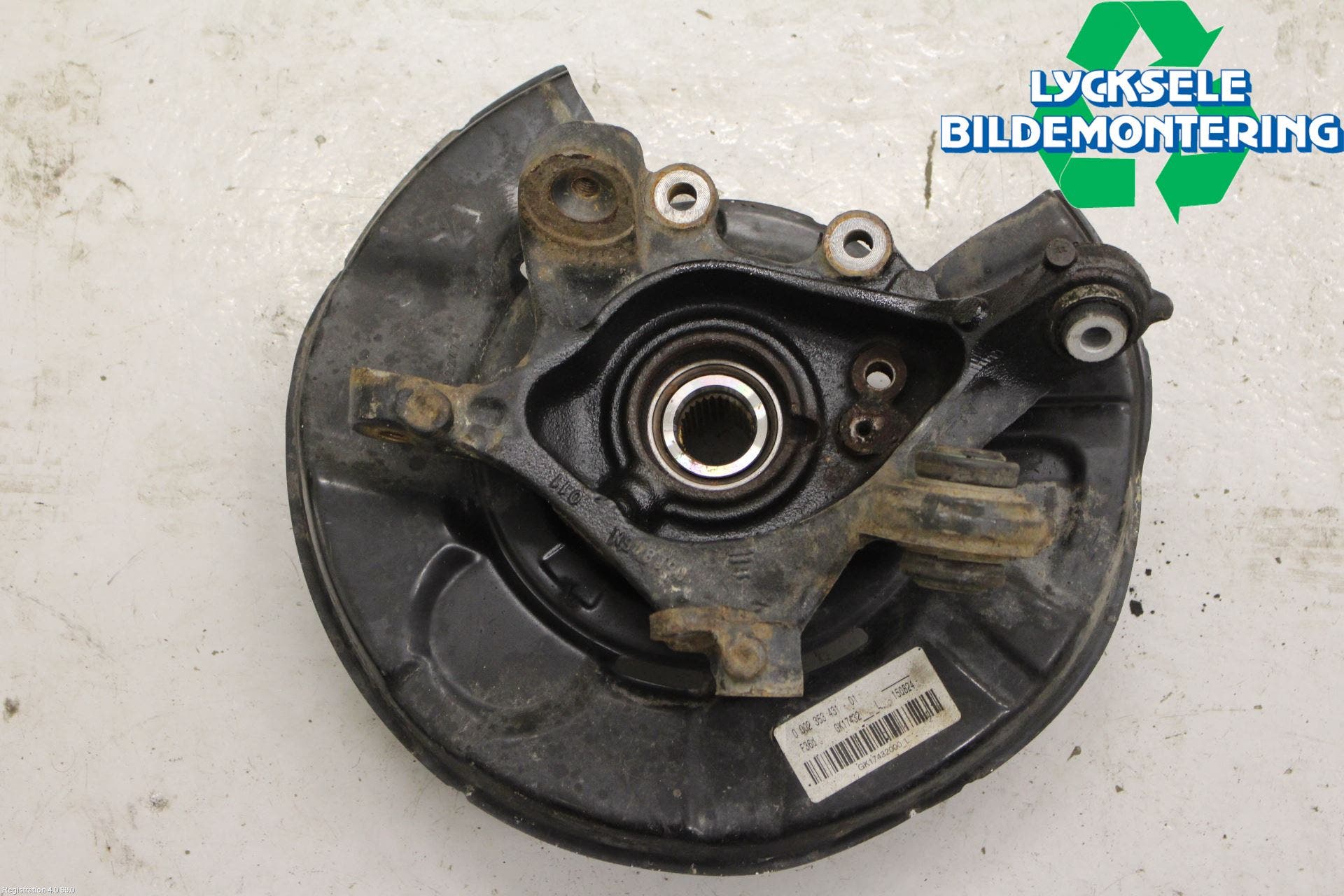 BMW 4 F36 Gran Coupé 14-20 Hjullagerhus-Spindel Vä B