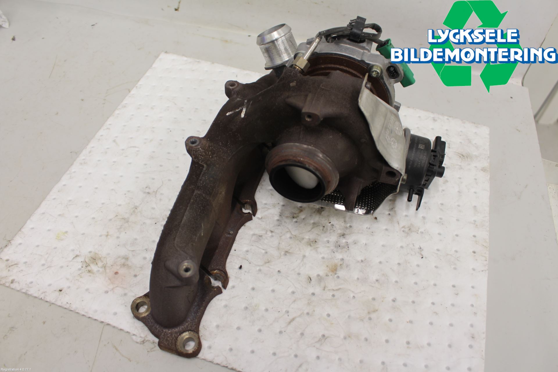 Ford MONDEO 15-22 Turboaggregat
