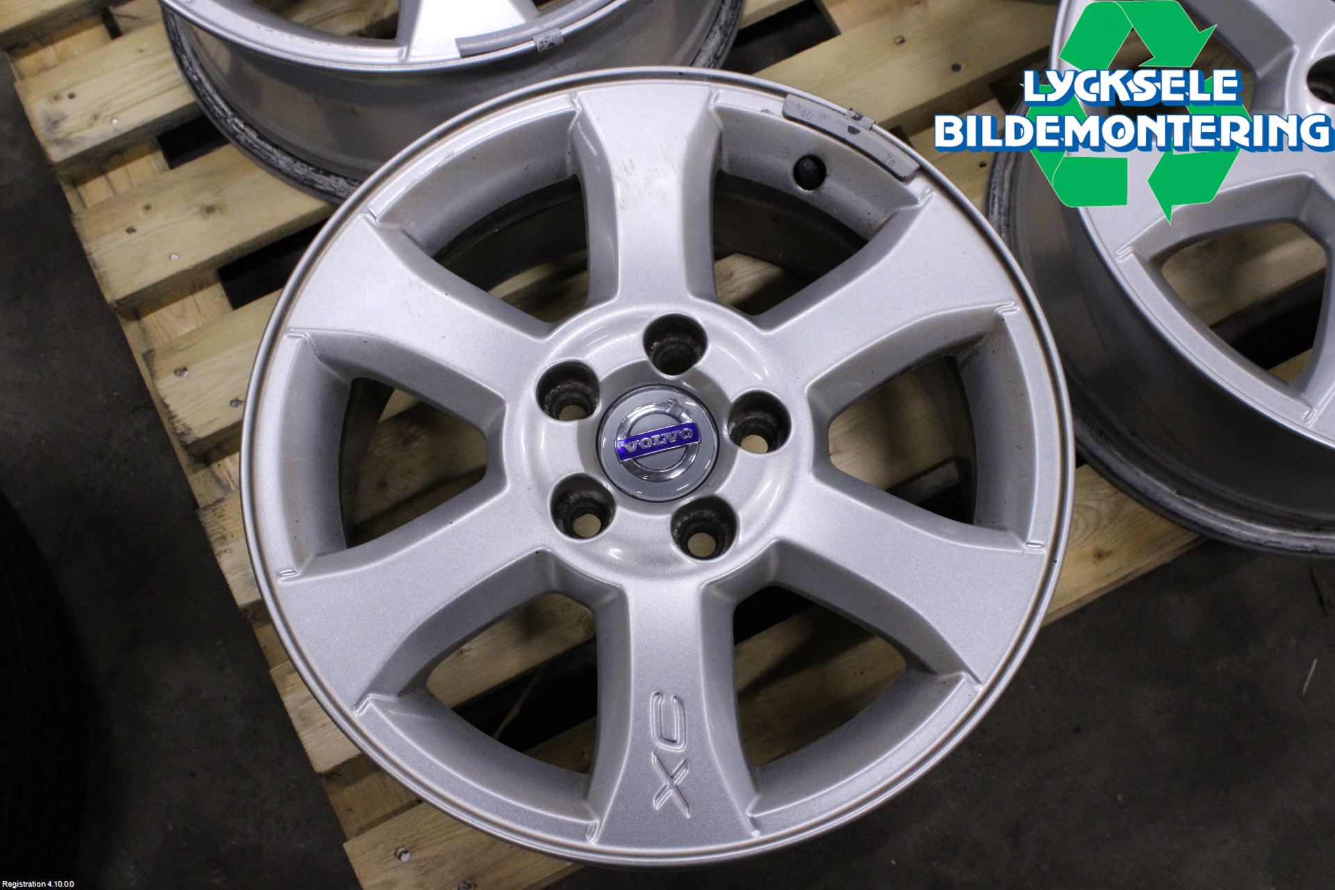 Volvo XC70 14-16 Fälgsats Aluminium