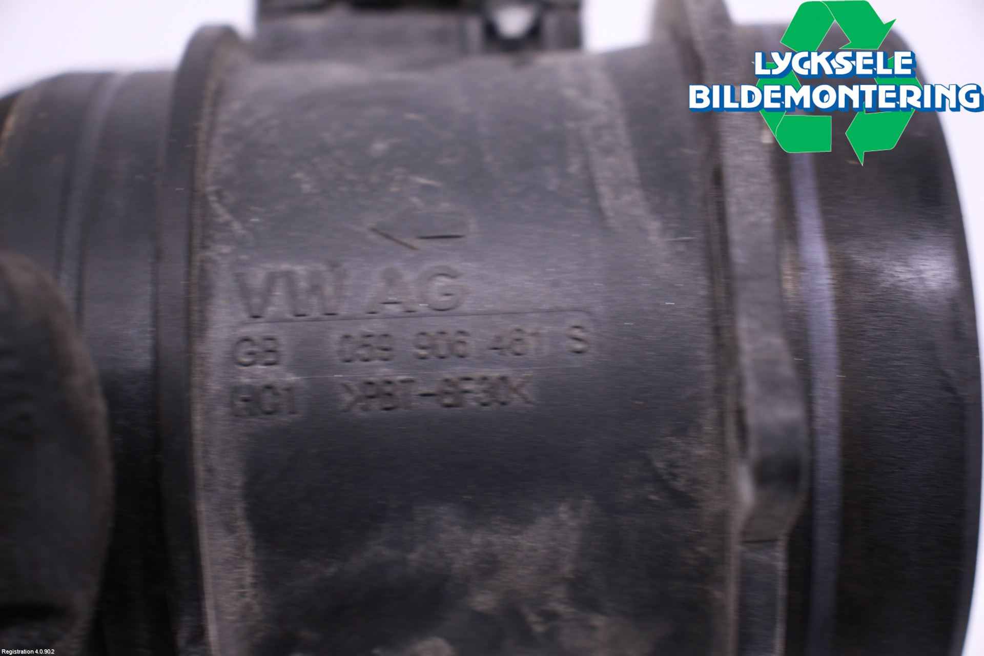 Volkswagen VW AMAROK 2H 10-22 Injluftmassamätare