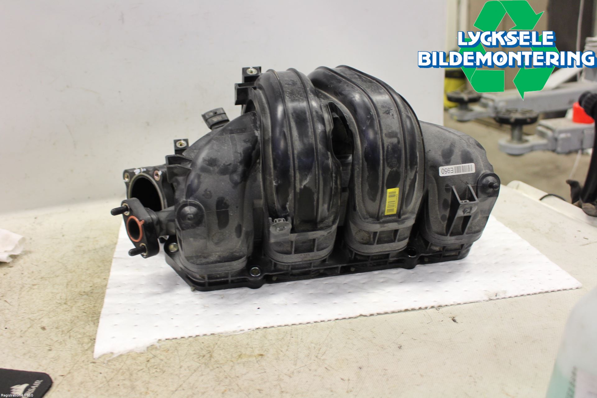 Kia OPTIMA 16-20 Grenrör Insug