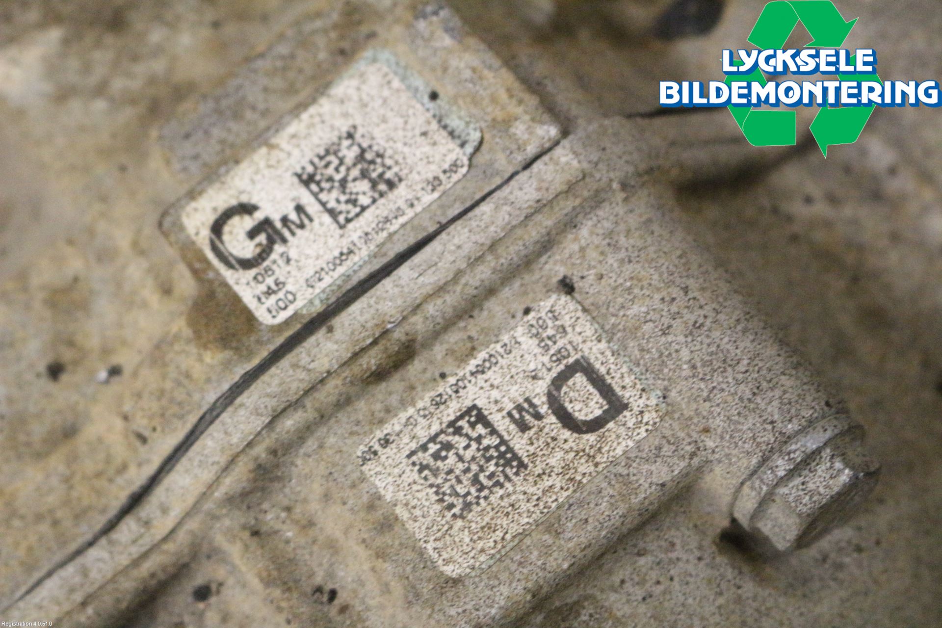 Volkswagen VW AMAROK 2H 10-22 Framvagn Diffrential