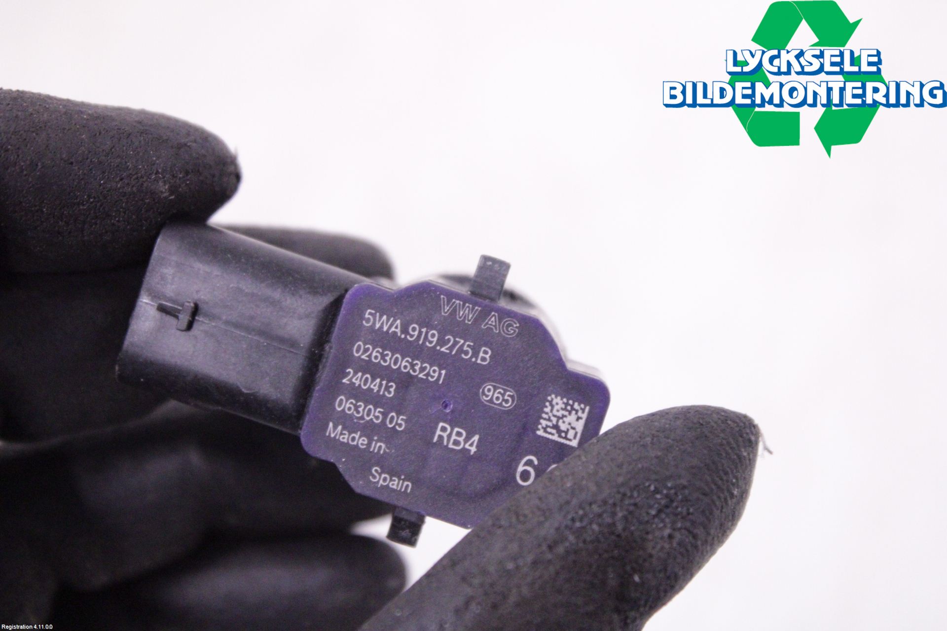 Audi Q4 E-TRON FZ 22- Parkeringshjälp Backsensor