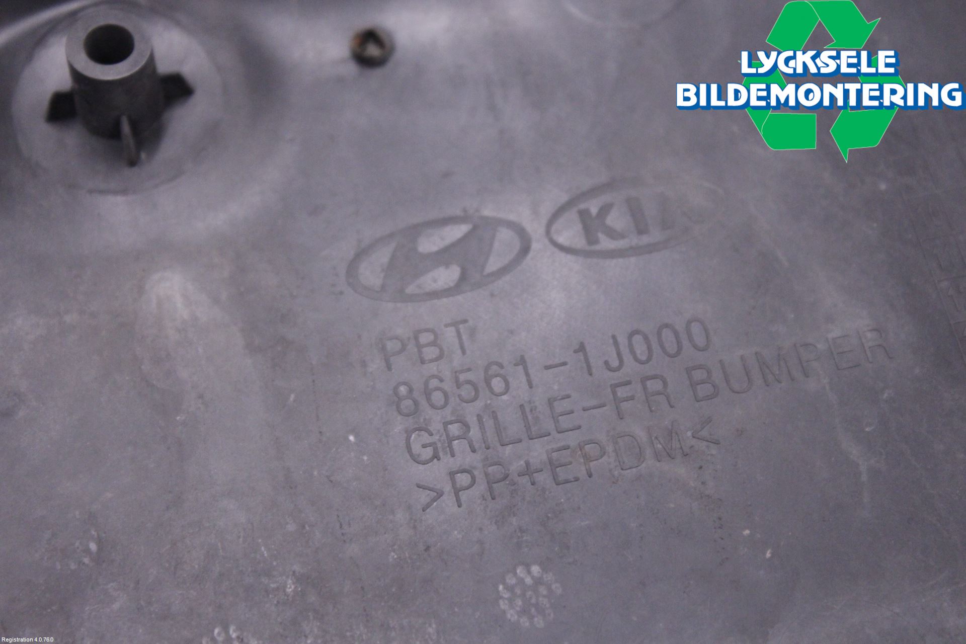 Hyundai i20 PB 09-14 Grill-Galler