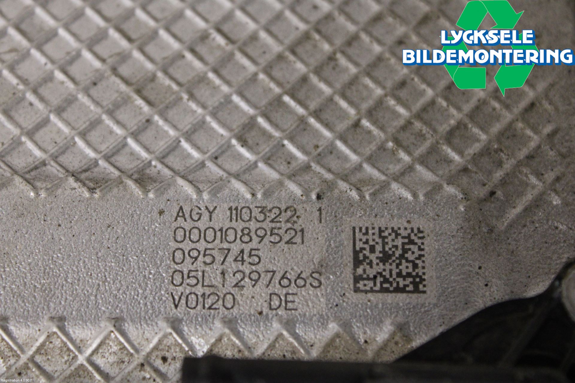 Volkswagen VW PASSAT 20-24 Grenrör Insug