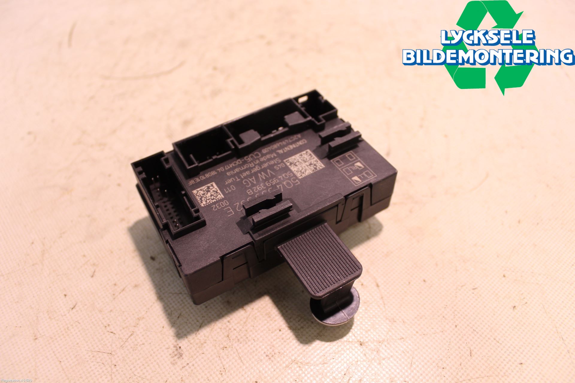 Volkswagen VW GOLF / E-GOLF VII 13-20 Styrenhet Dörr