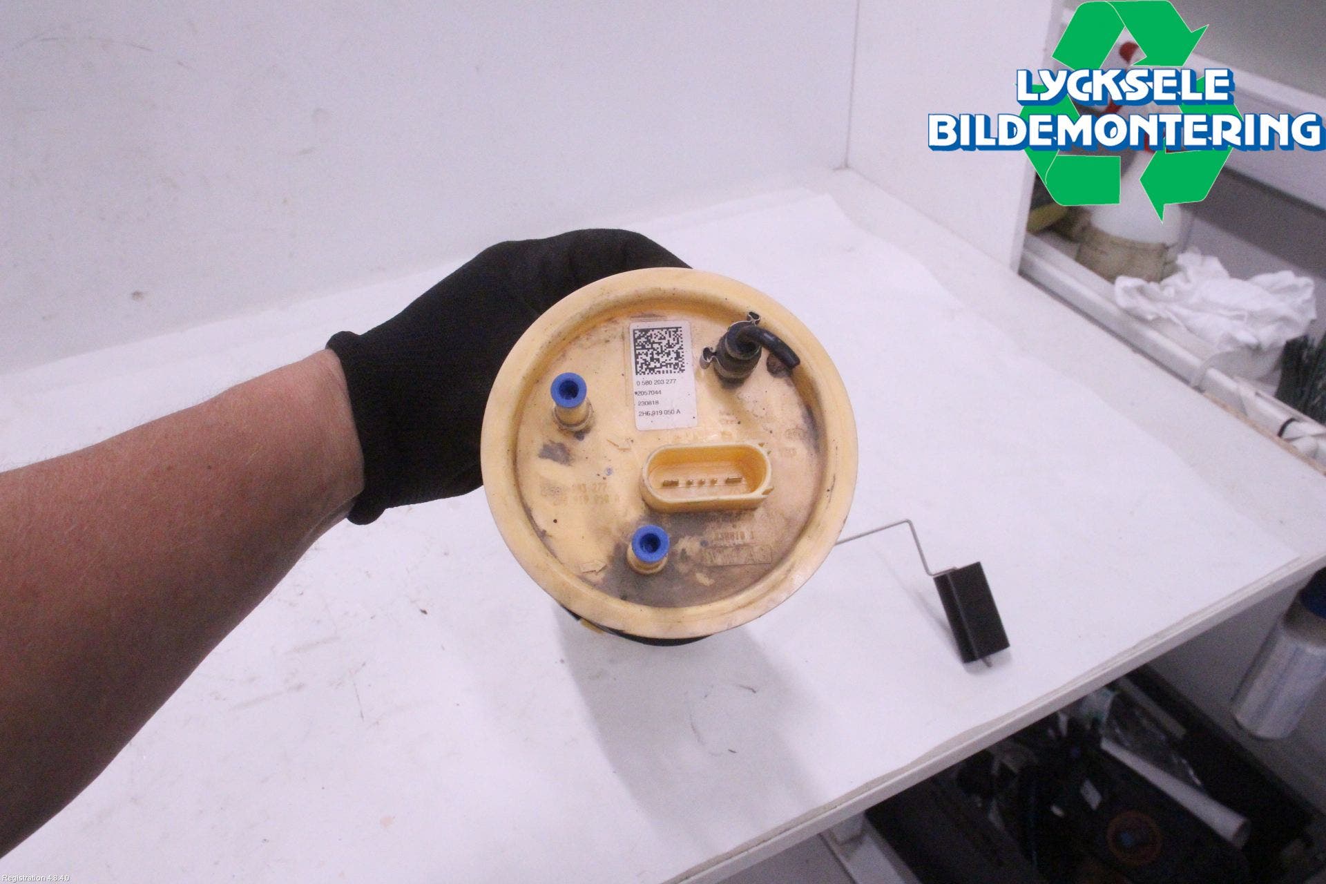 Volkswagen VW AMAROK 2H 10-22 Bränslepump El