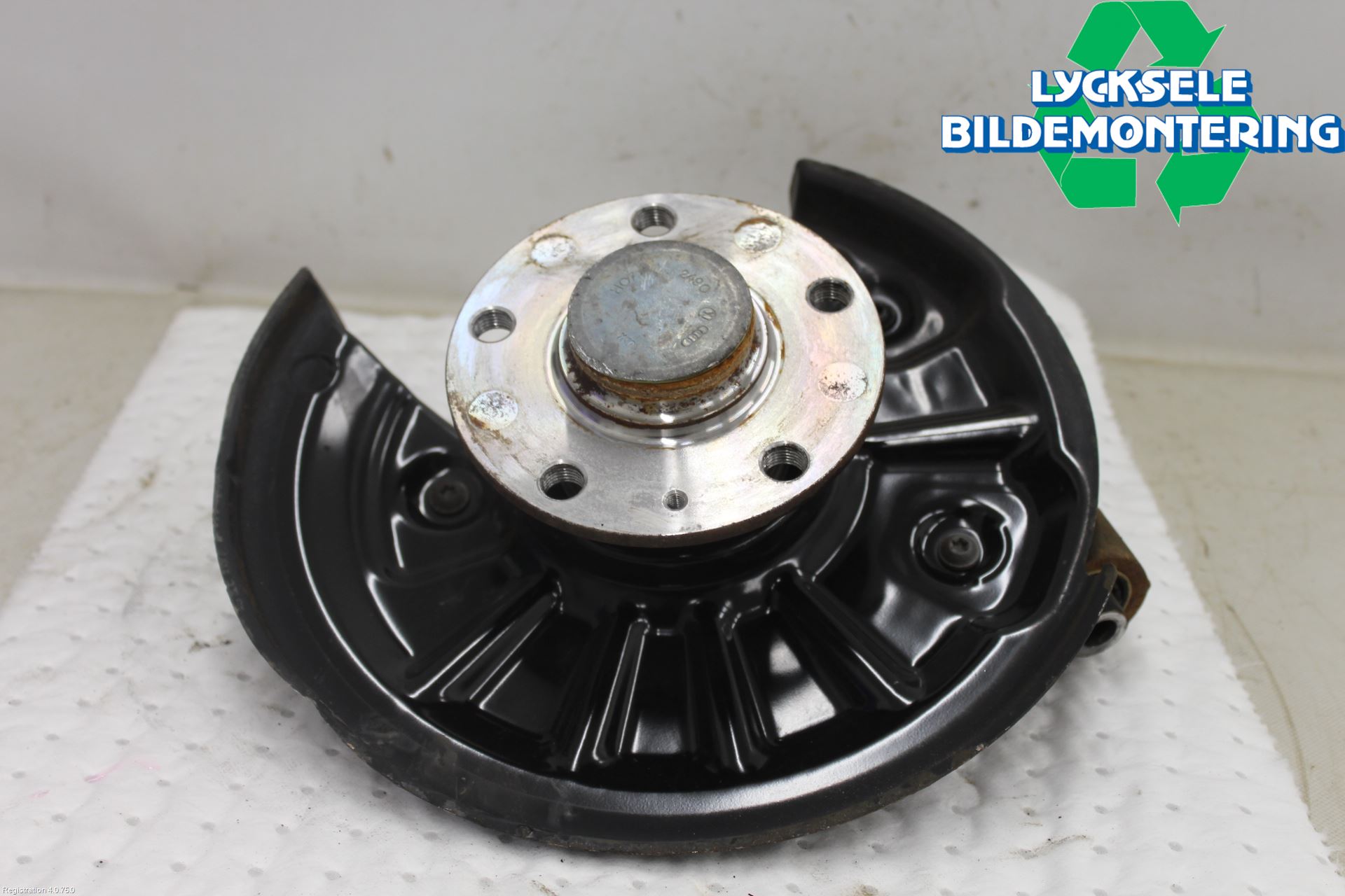 Audi A3/S3 8V 13-20 Hjullagerhus-Spindel Vä B