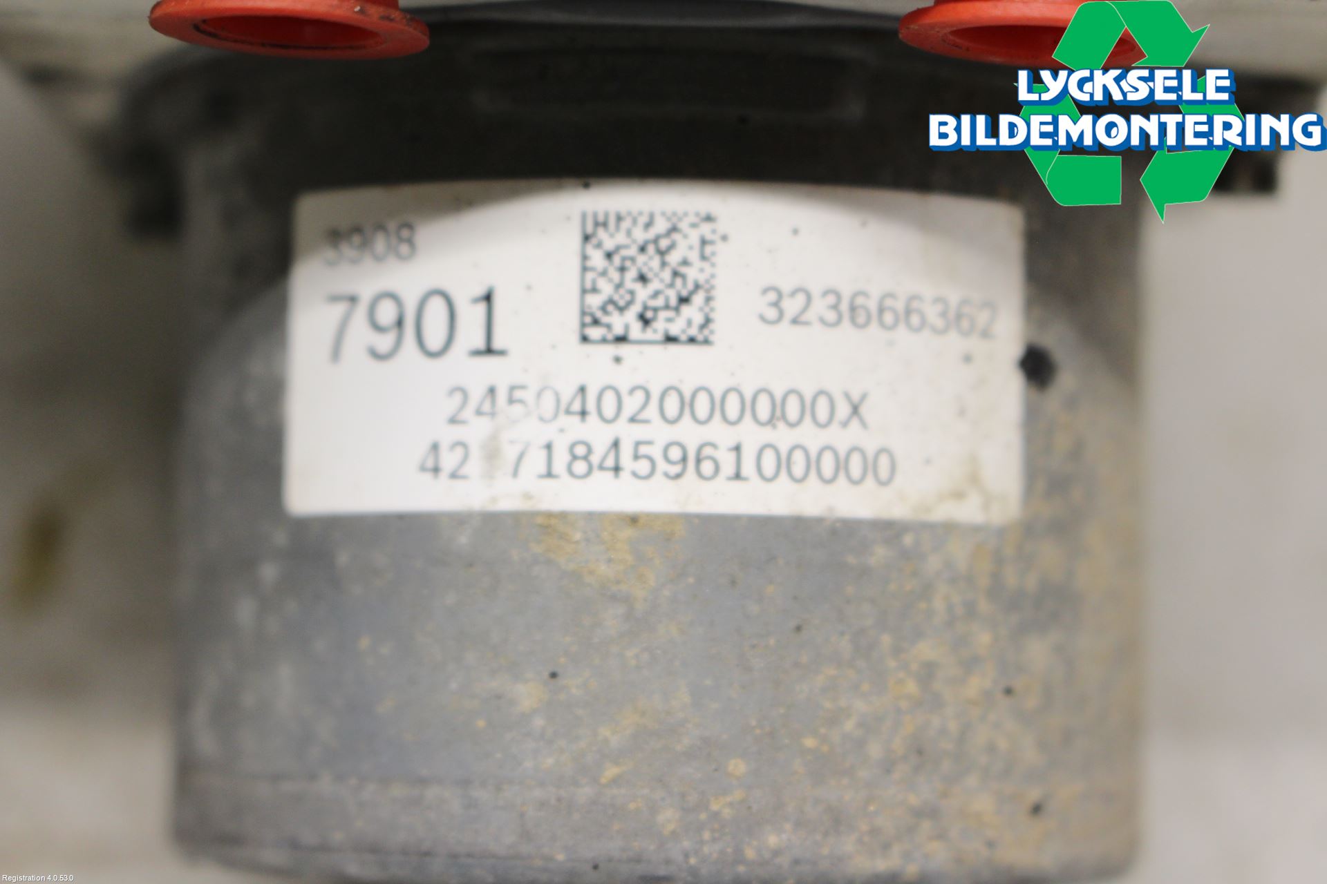 Opel ASTRA K 16-22 Abs Hydraulaggregat