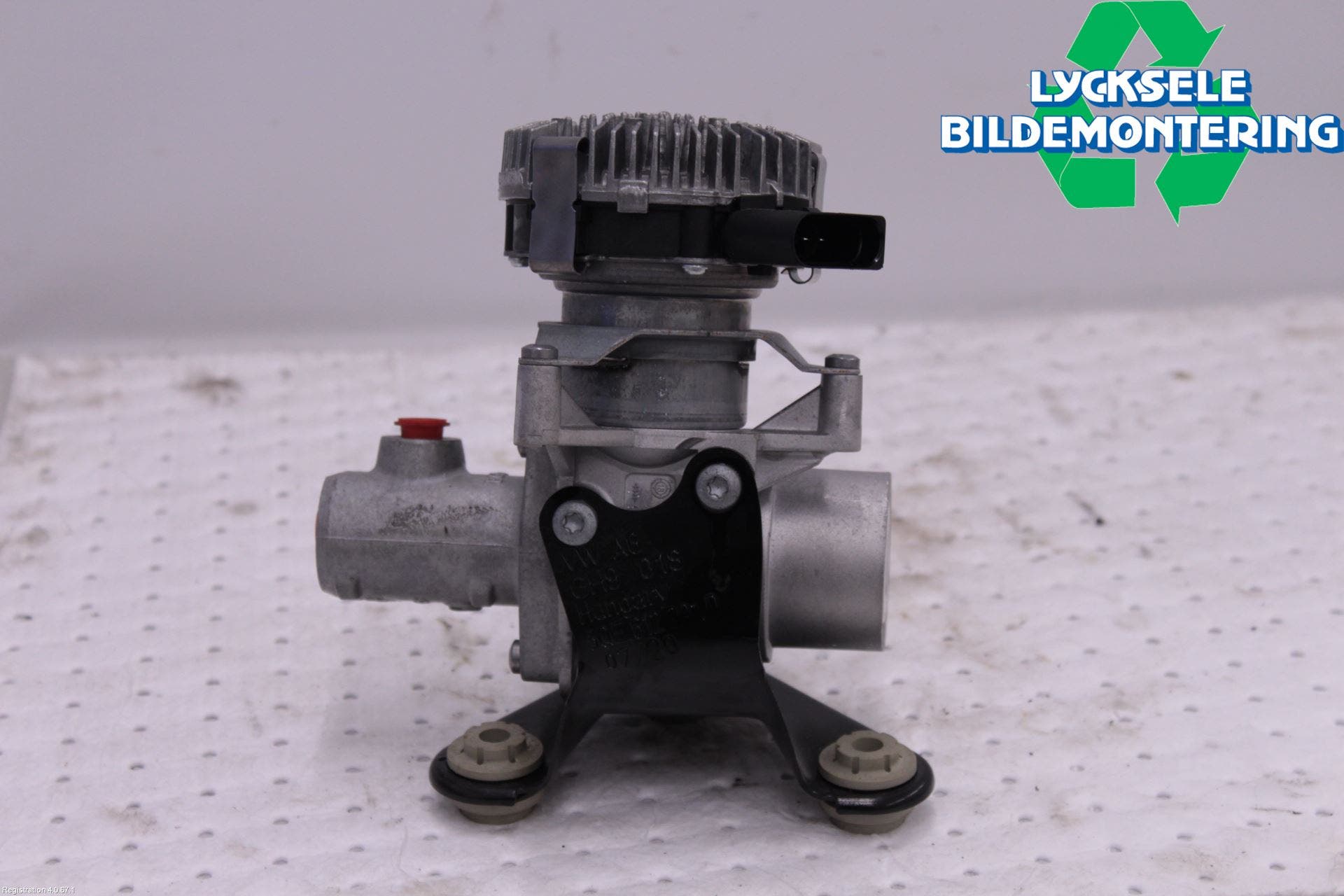 Volkswagen VW GOLF / E-GOLF VII 13-20 Bromstryckackumulator