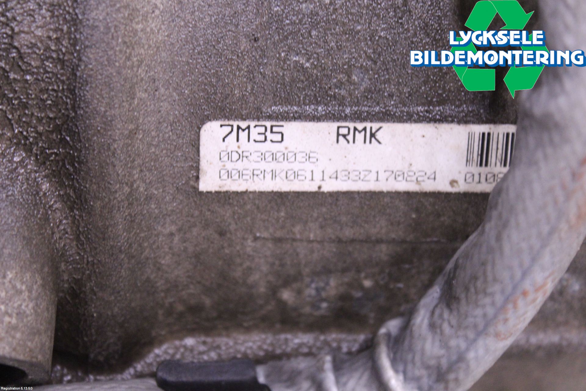Volkswagen VW AMAROK 2H 10-22 Växellåda Automat