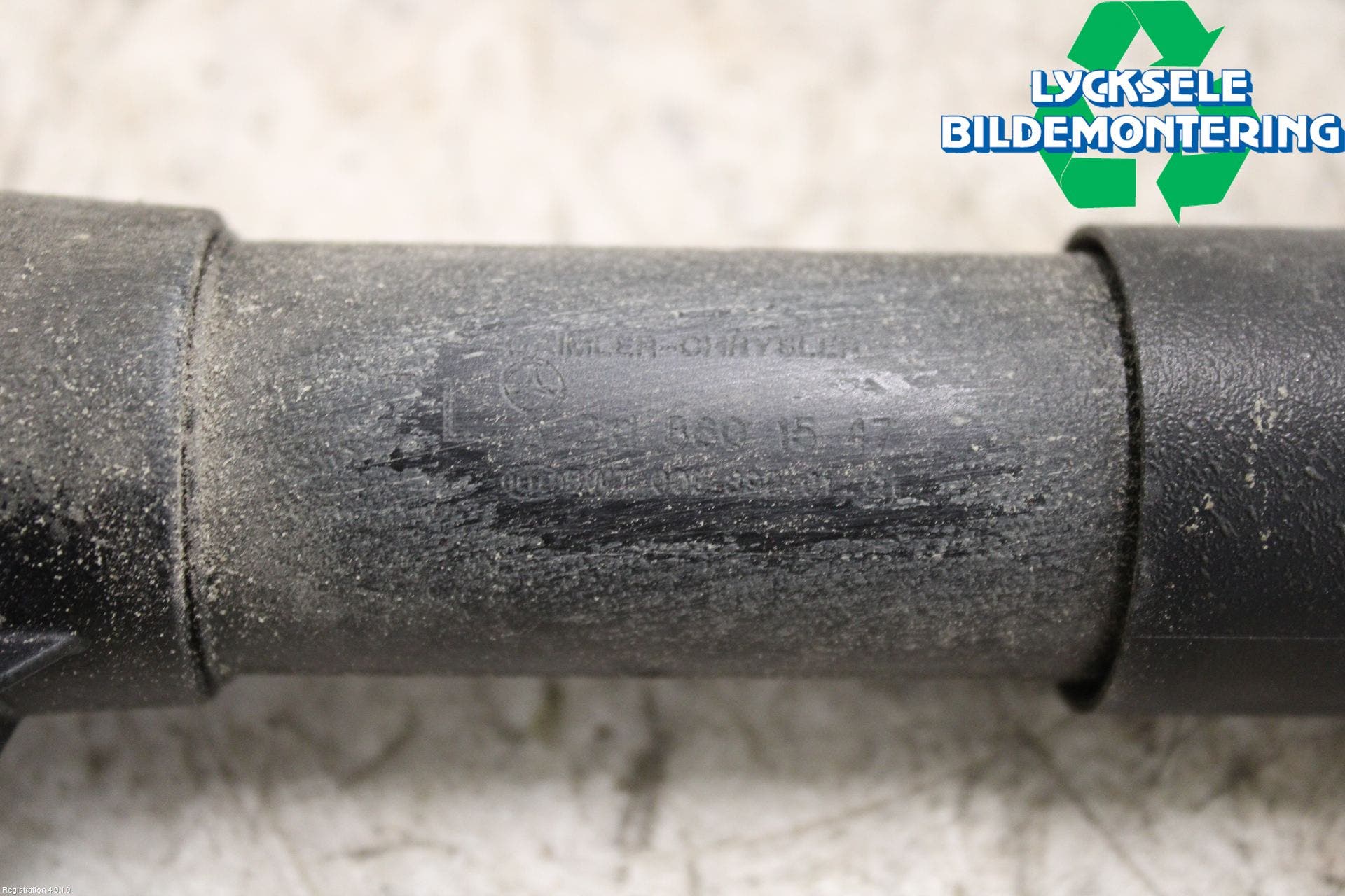 Mercedes-Benz MB E-KLASS (W211) 02-09 Spolarmunstycke Strålkastare