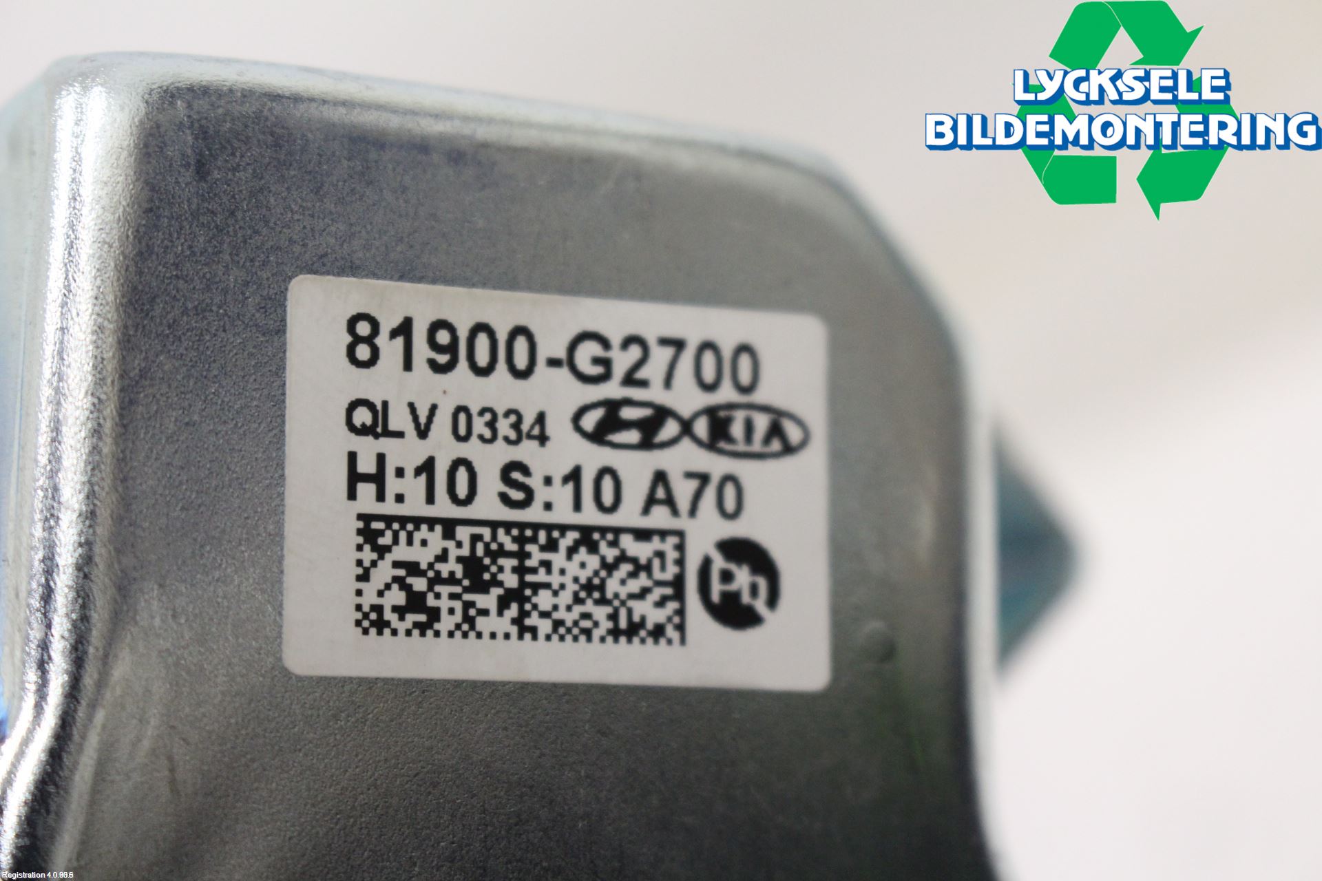 Kia NIRO (DE) 17-22 Rattaxelagg Med Inb Servo