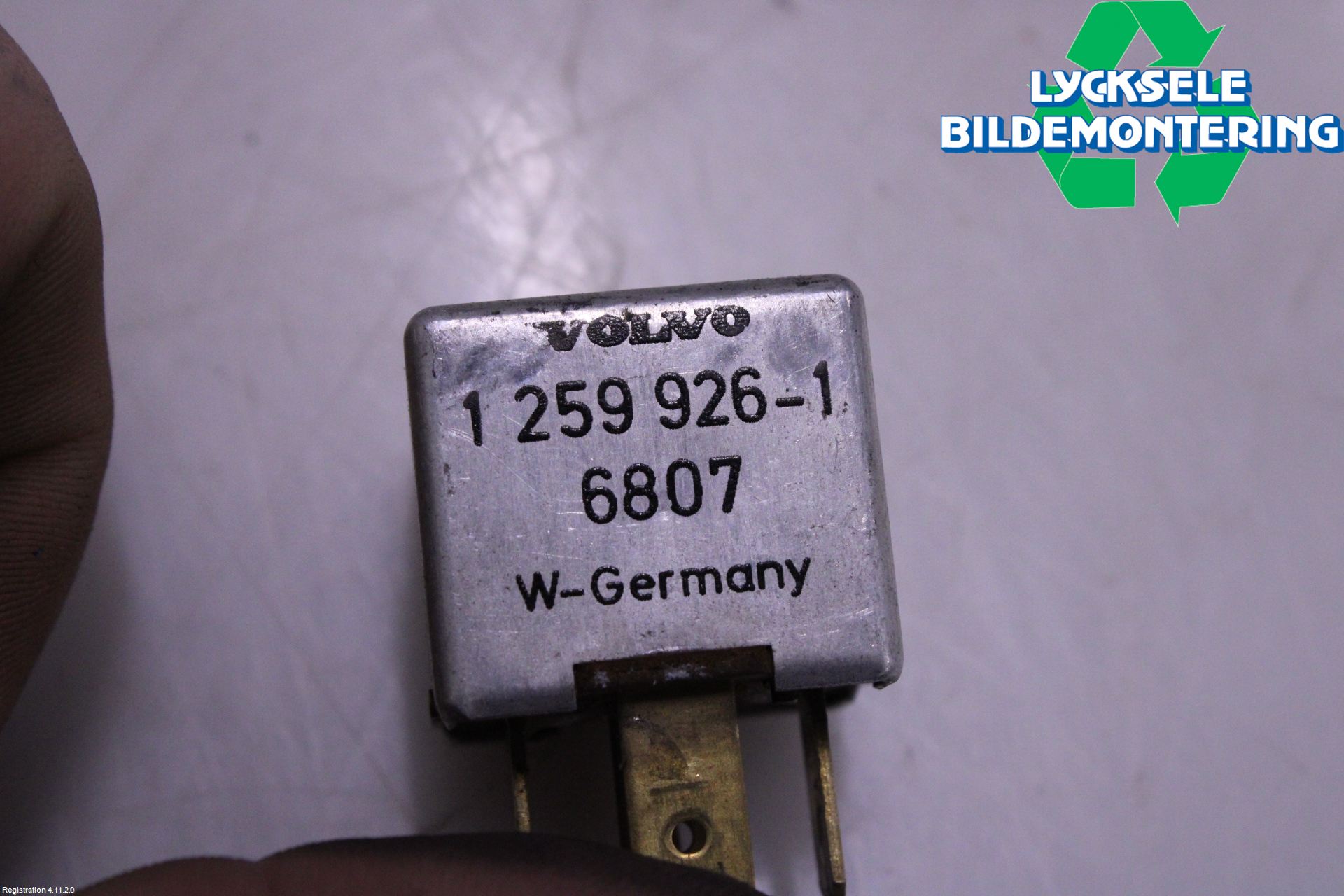 Volvo 940 91-98 Relä Ljus