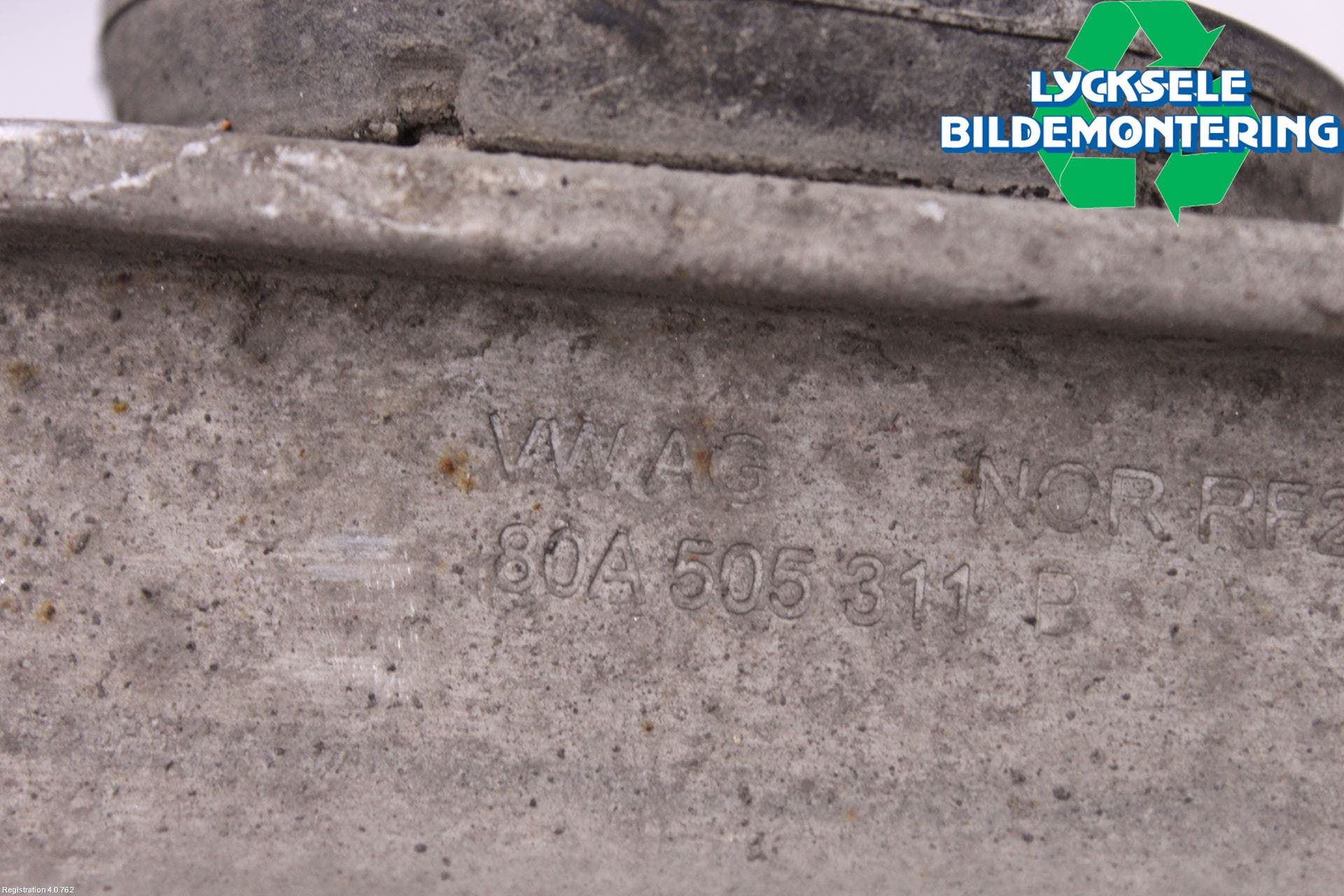 Audi A6 F2/C8 19- Bärarm Bak Vä-Hö