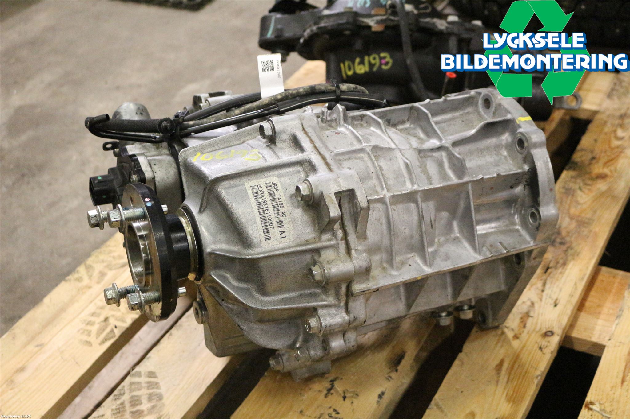 Ford RANGER EU 12-23 Växel Fördelningslåda