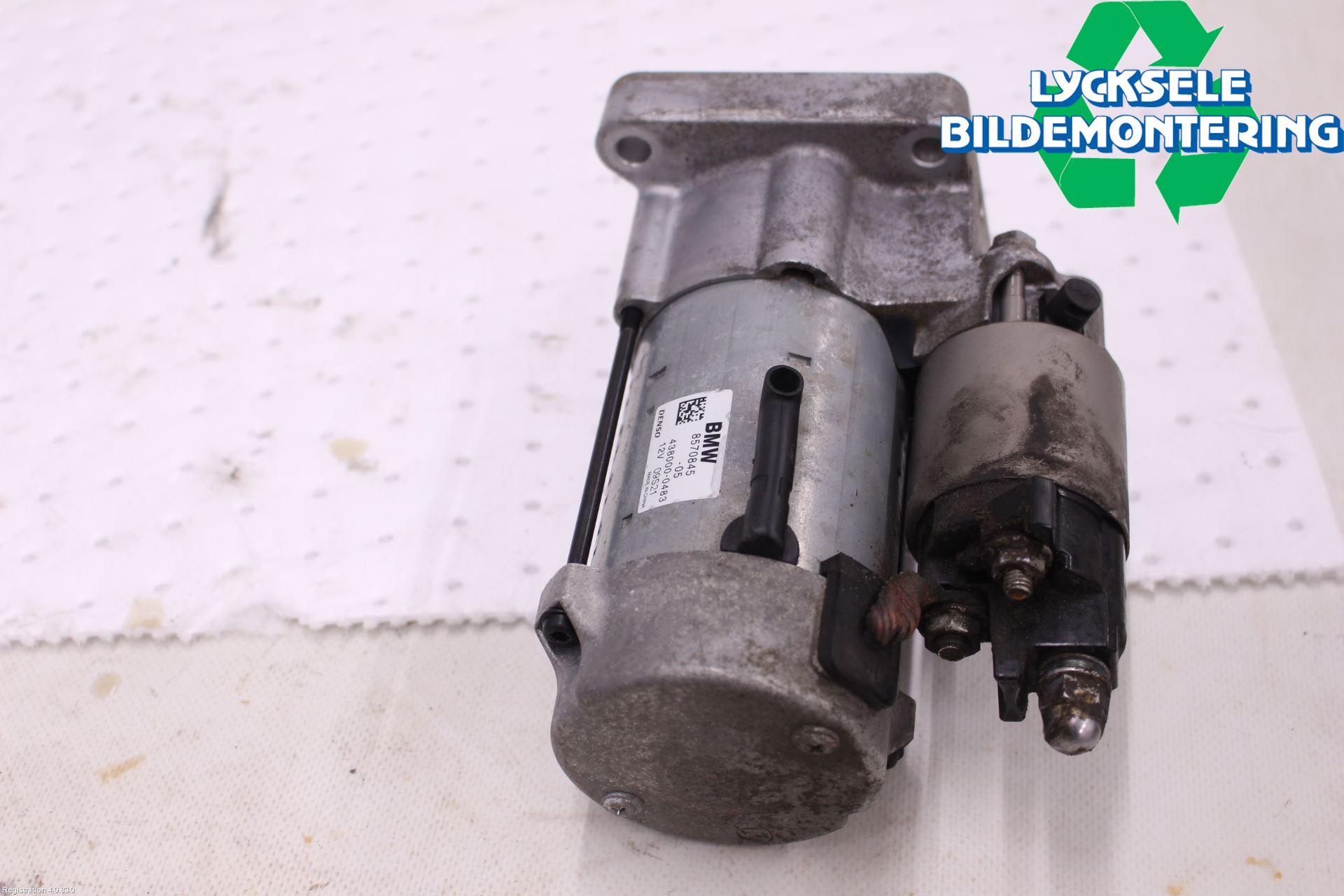 BMW X1 F48 15-22 Startmotor Diesel