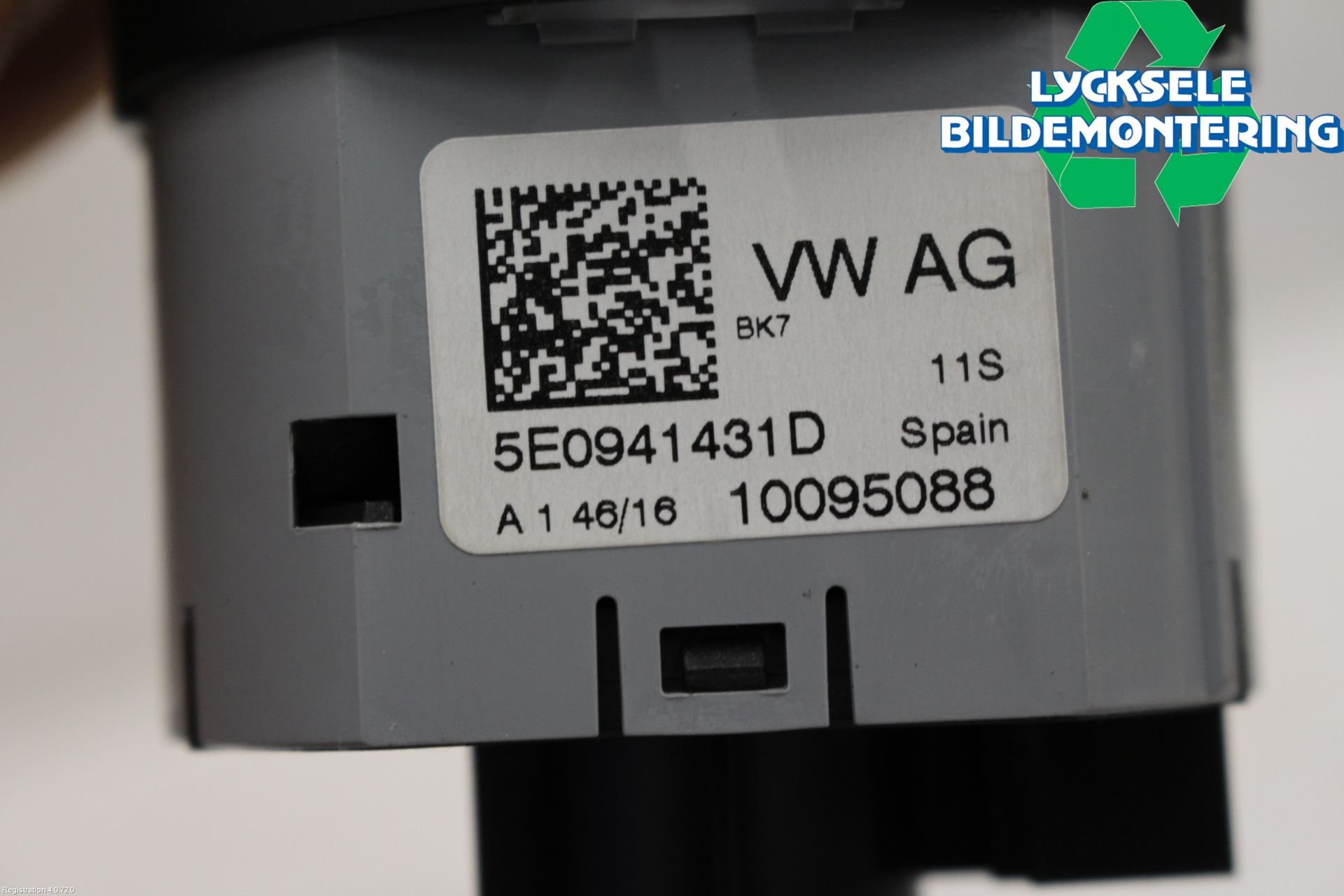 Skoda FABIA 15-21 Strömställare Ljus