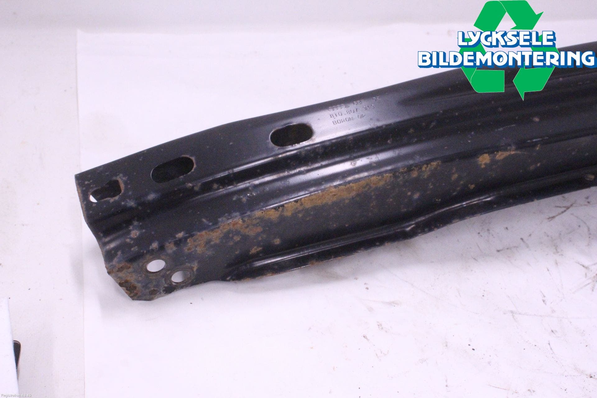 Audi A4 12-15 Stötfångarbalk Bak