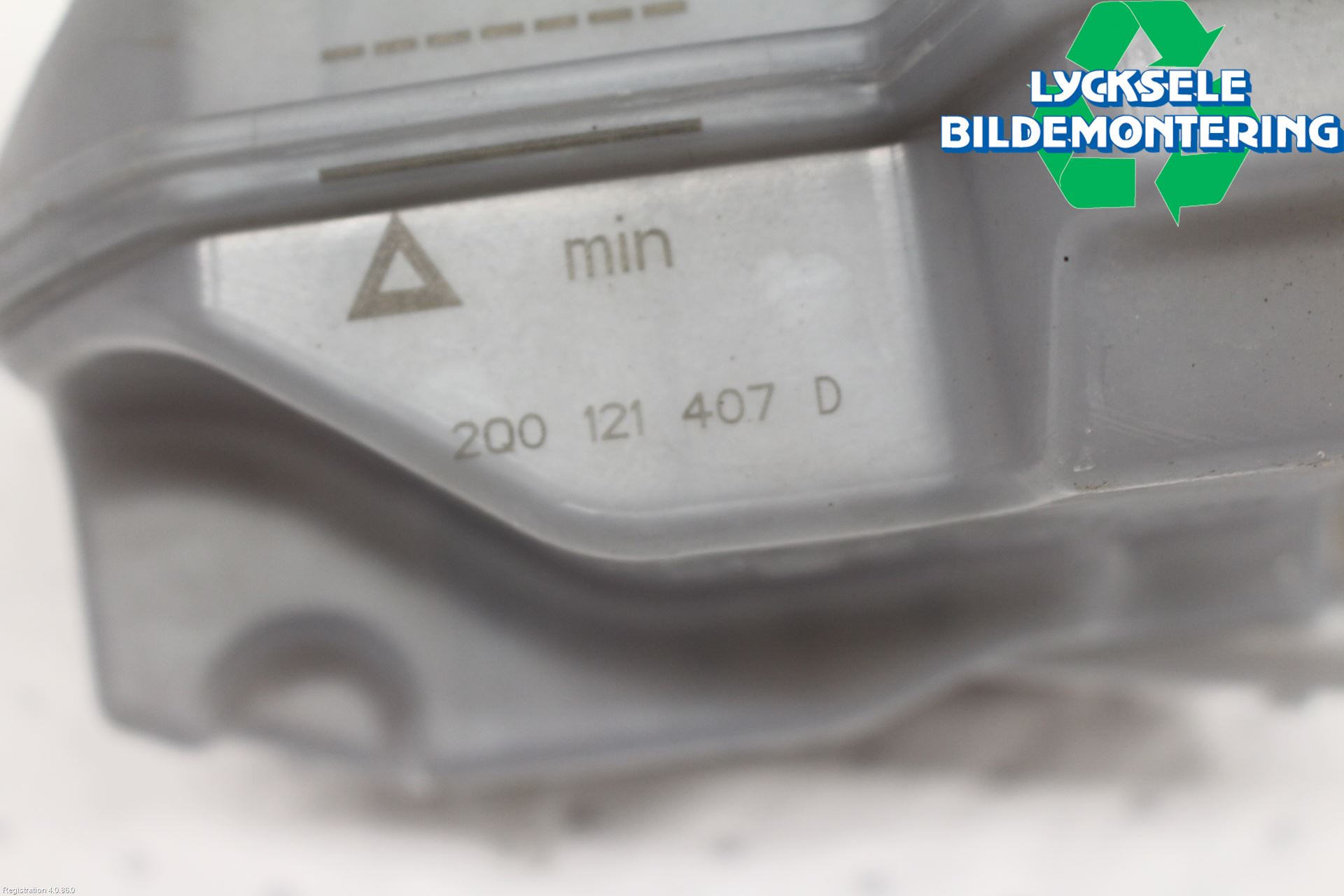 Audi A1 19- Expansionstank