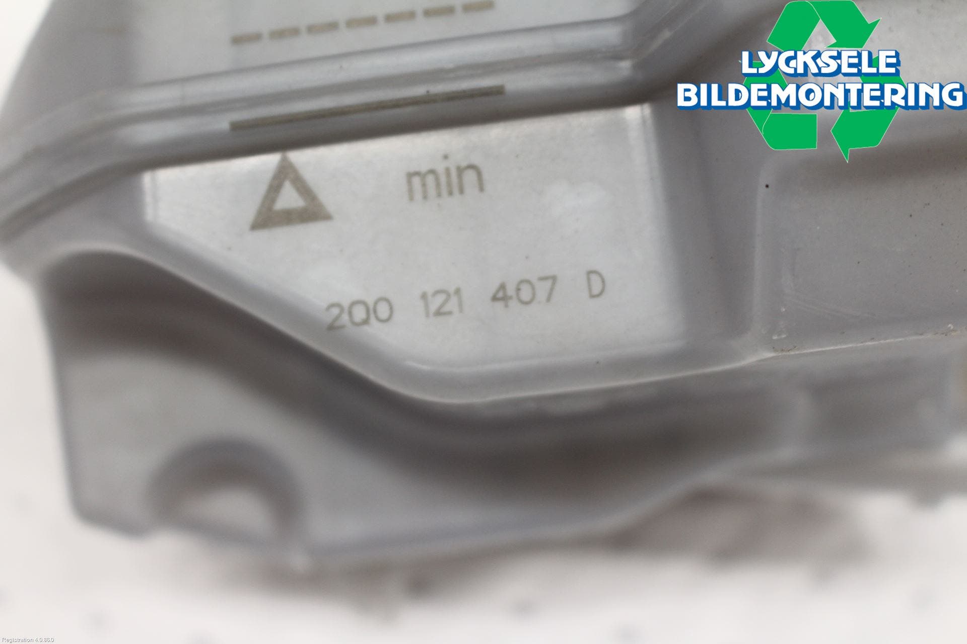 Audi A1 19- Expansionstank