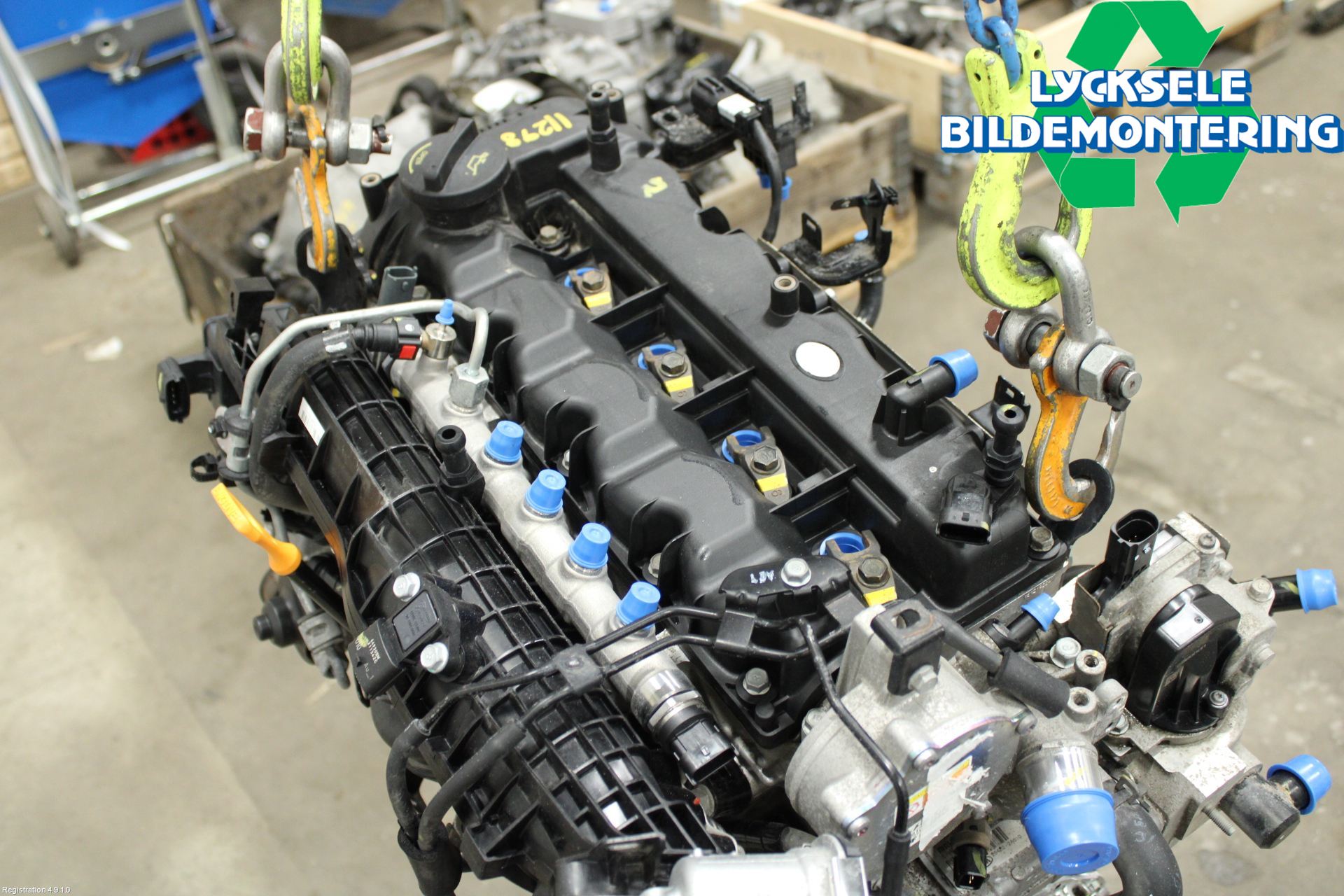 Hyundai TUCSON 05- Motor Diesel