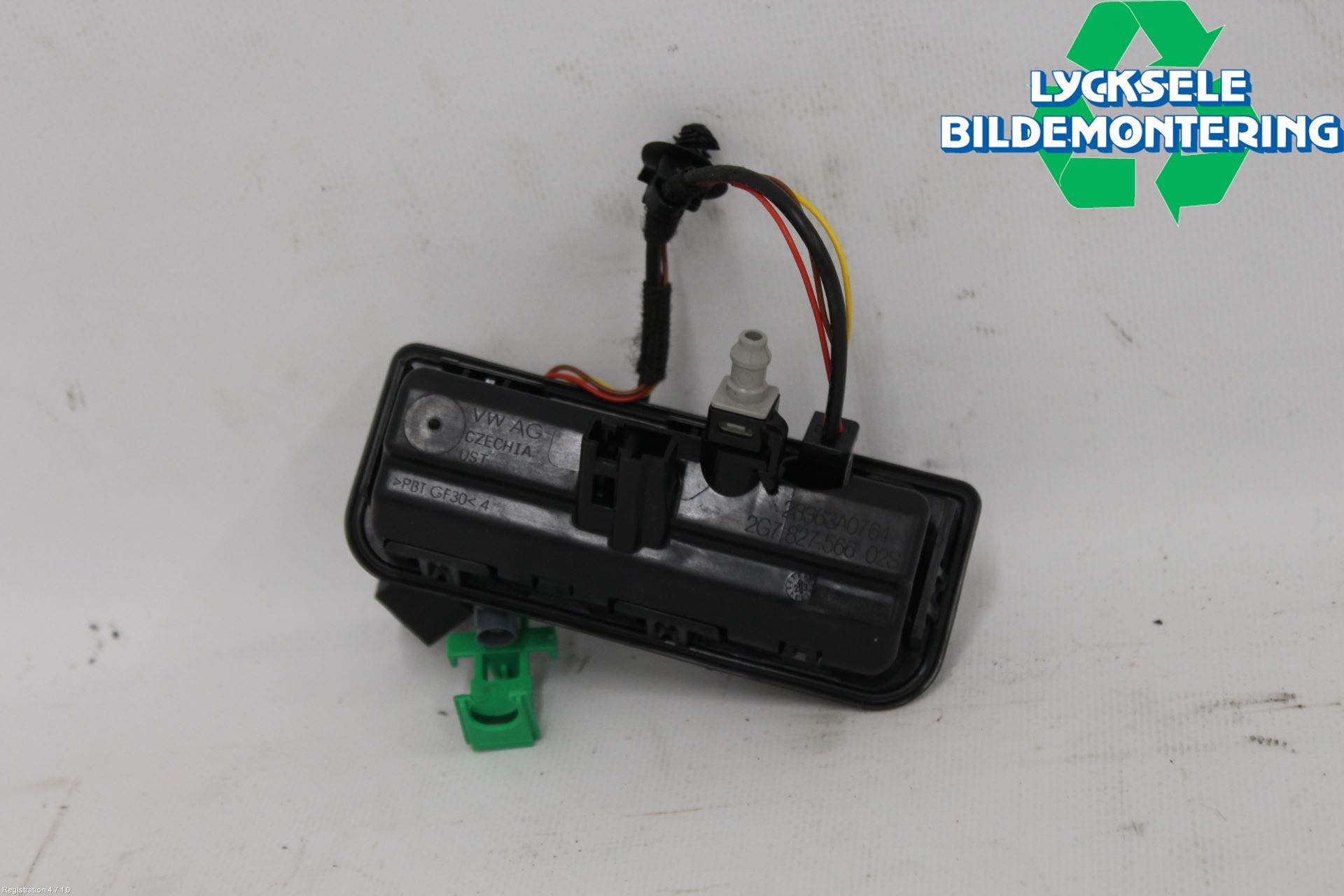 Volkswagen VW TAIGO 22- Bakluckehandtag