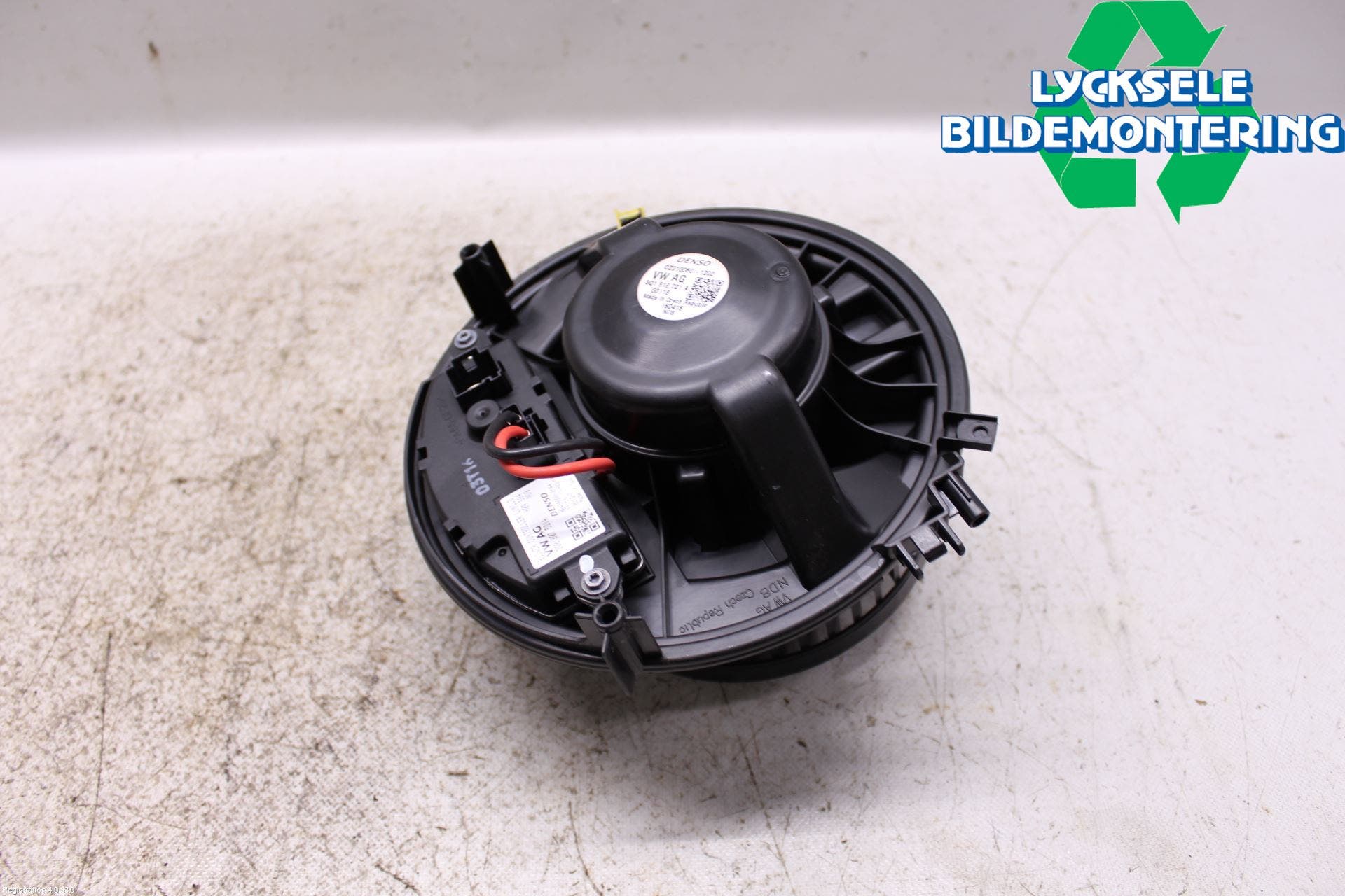 Volkswagen VW PASSAT 15-19 Ac Värmefläkt