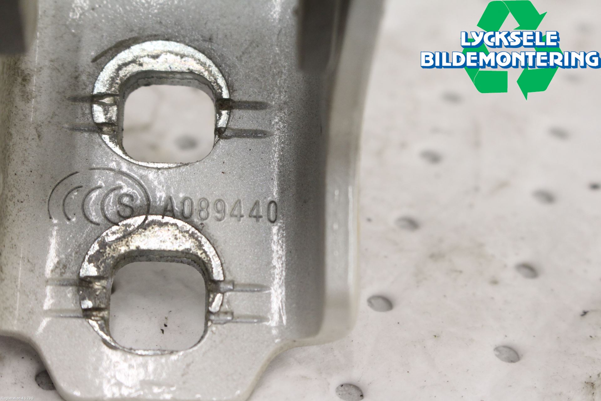 Fiat FREEMONT Dörrgångjärn