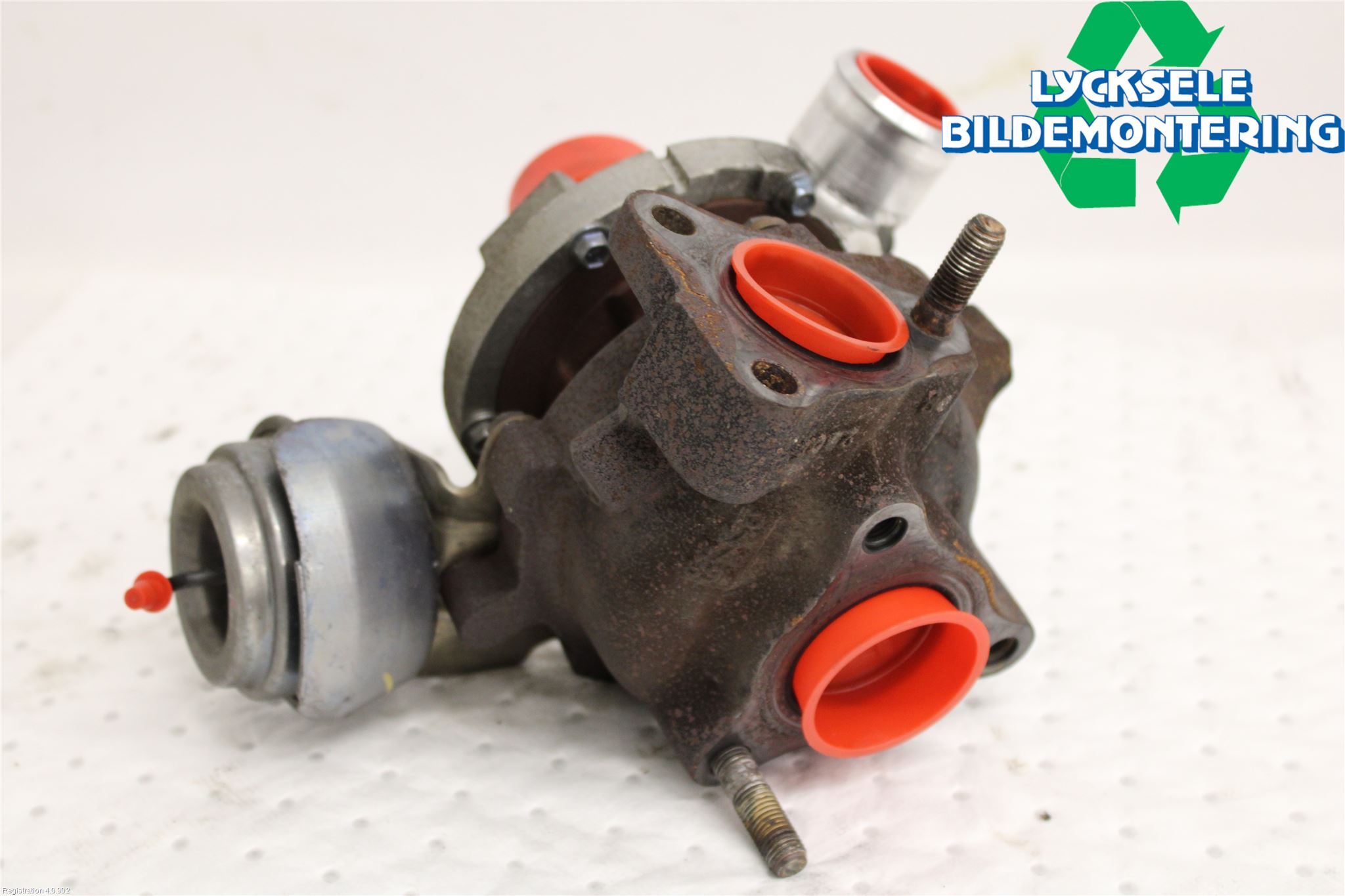 Hyundai i40 08-15 Turboaggregat