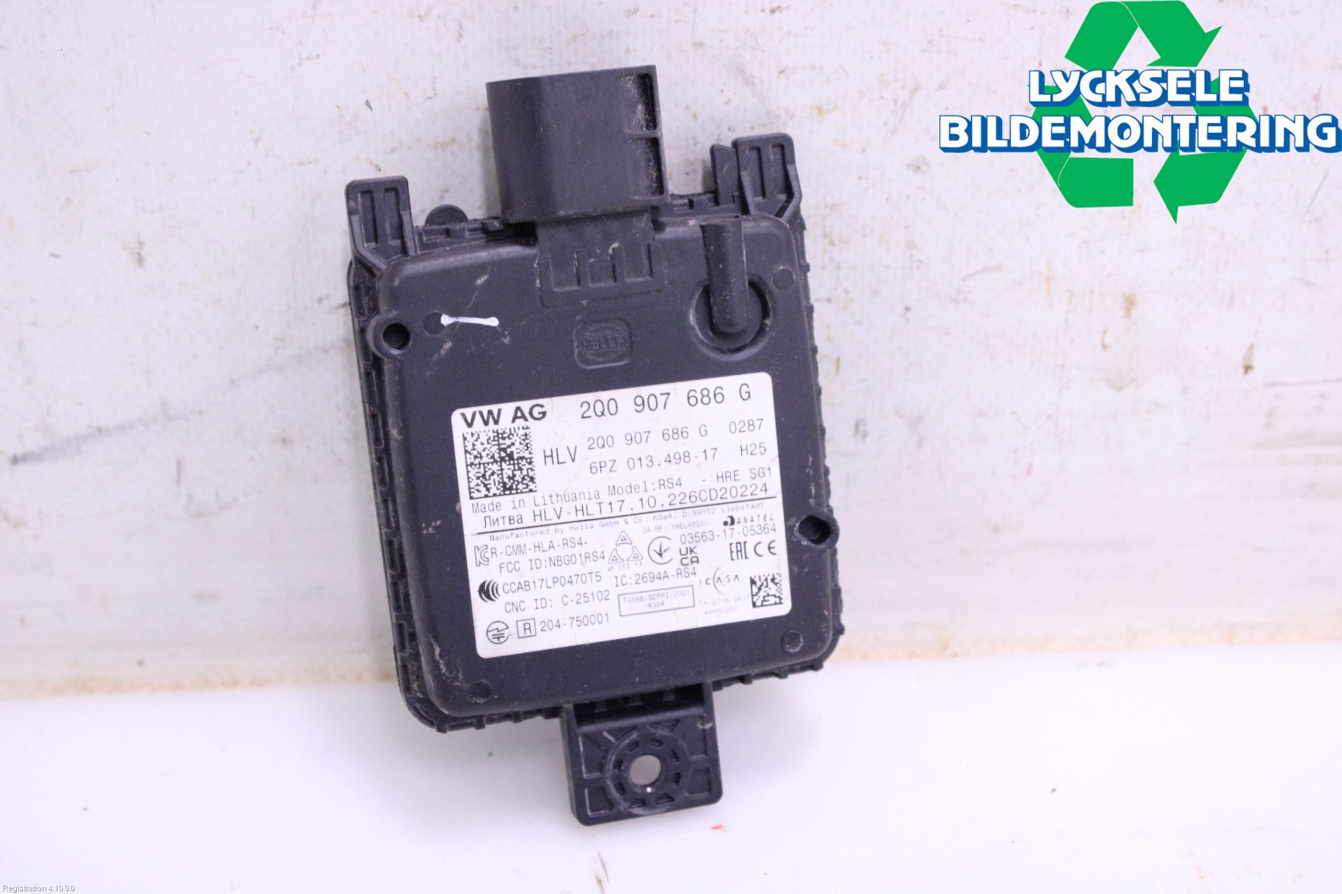 Volkswagen VW TRANSP/CARAVELLE (T7) 22-24 Sensor Aktivt Kollisionsskydd