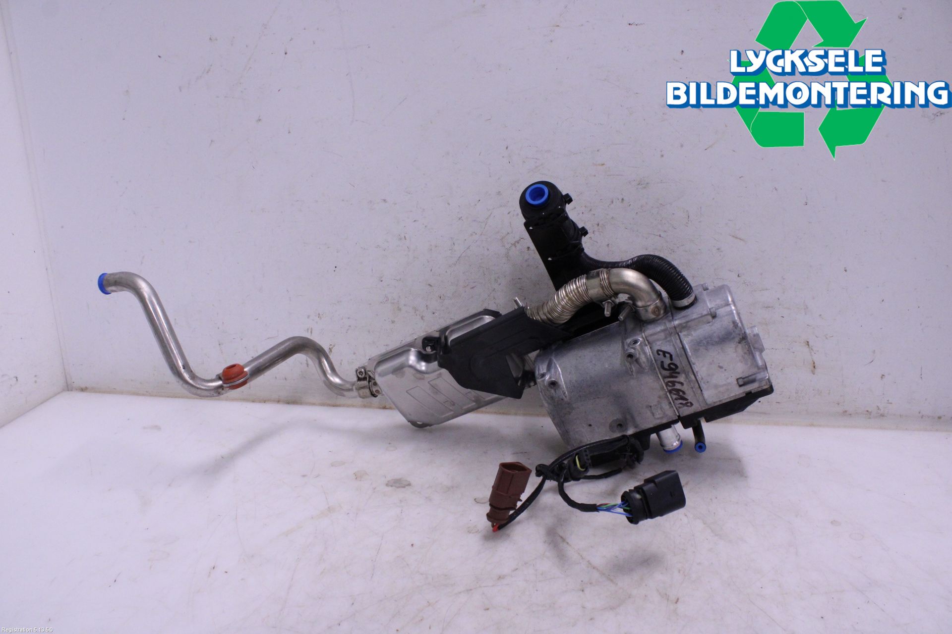 Volkswagen VW TOUAREG CR 18- Dieselvärmare