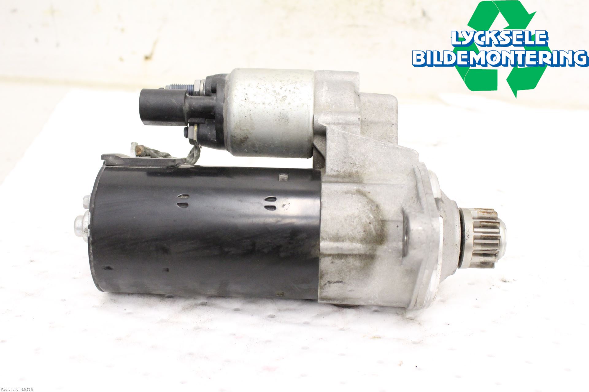 Volkswagen VW CADDY 16-20 Startmotor Diesel