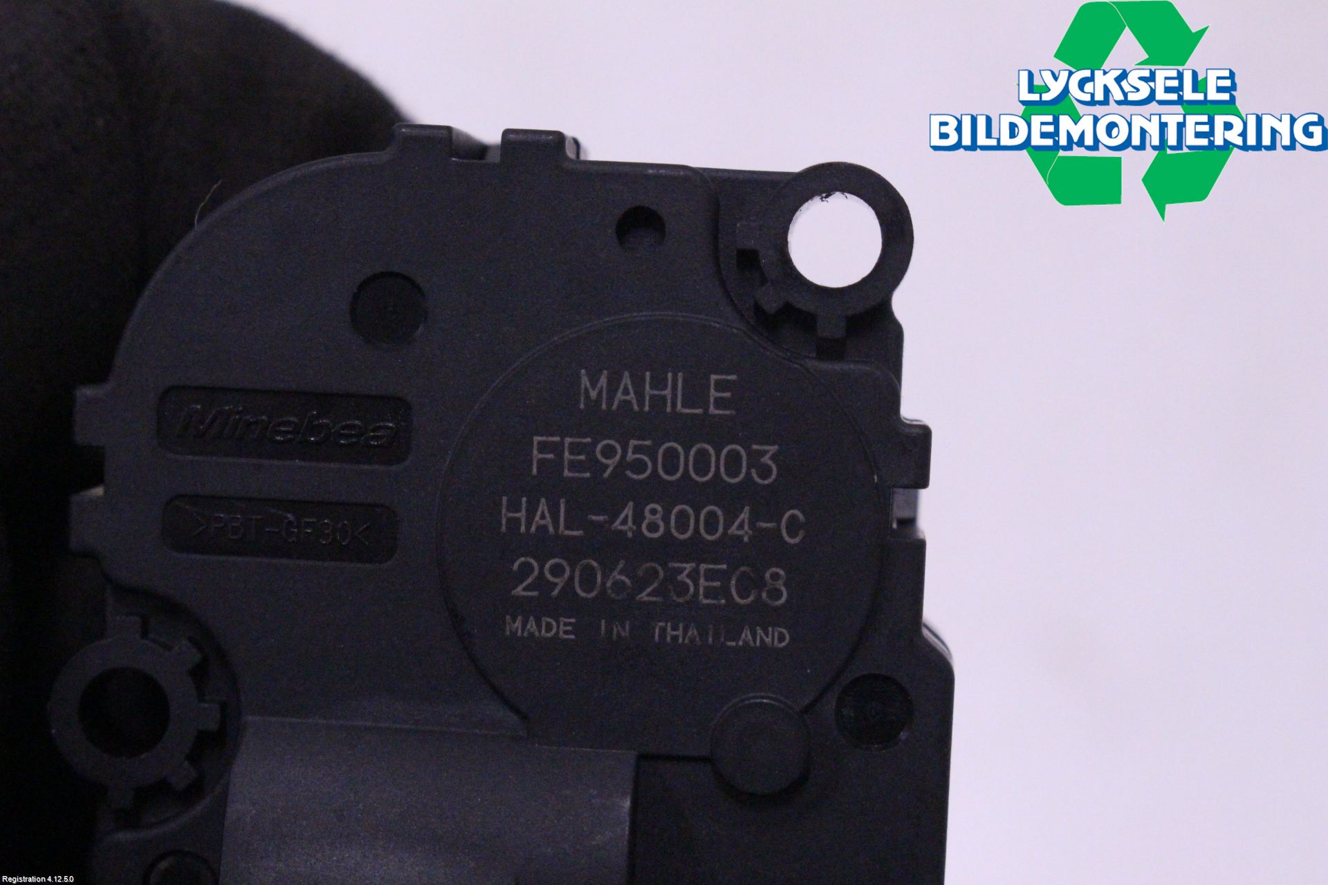 BMW 5 G30/G31/F90 17-23 Ac Reglermotor